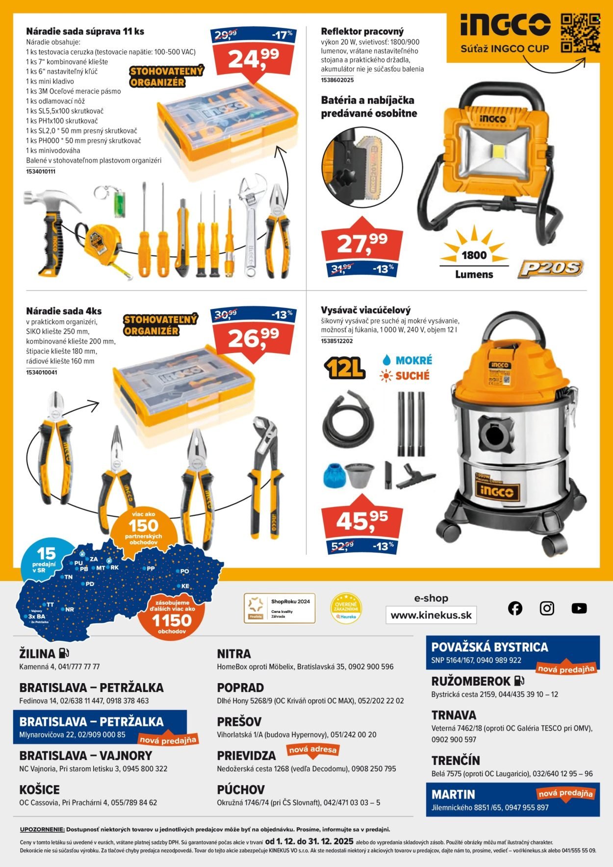 KINEKUS leták - Akciový leták - decembri (2025-12-01 - 2025-12-31) | 9