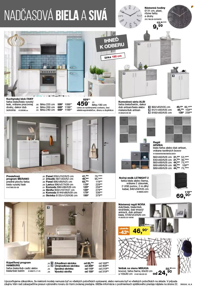 SCONTO NÁBYTOK leták - Aktuálny leták (2026-03-25 - 2026-04-09) | 18