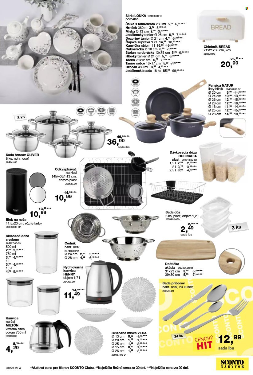 SCONTO NÁBYTOK leták - Aktuálny leták (2026-03-25 - 2026-04-09) | 23