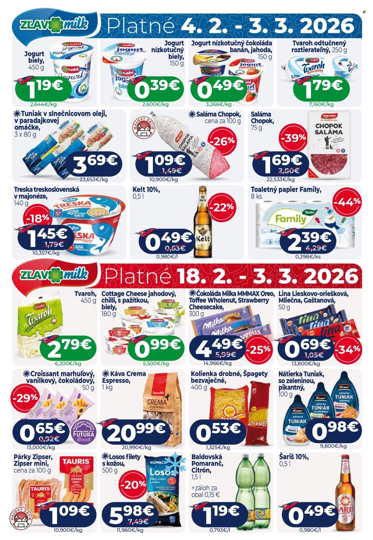 MILK AGRO leták - Od stredy 18.2.2026 (2026-02-18 - 2026-03-03) | 16