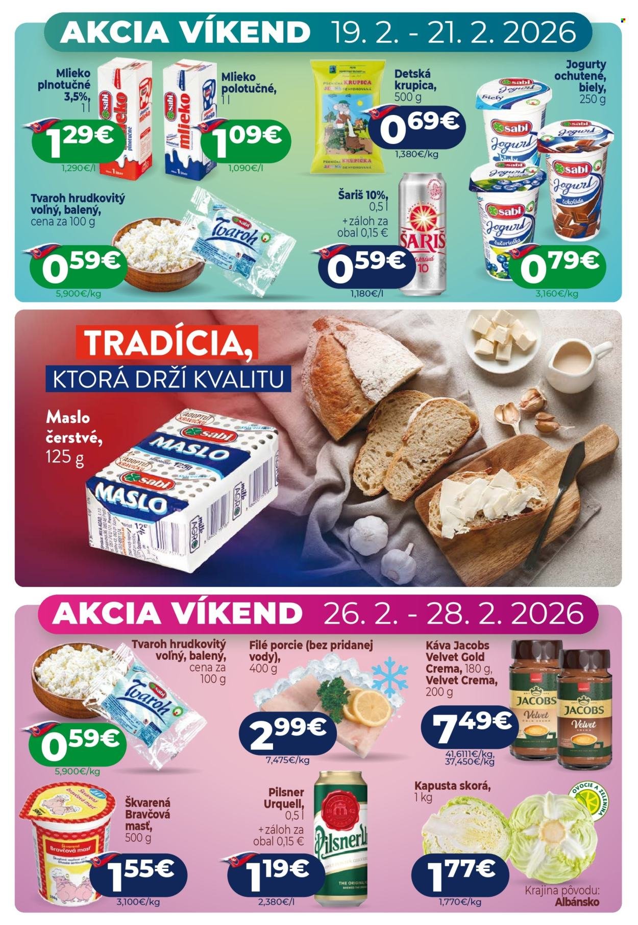 MILK AGRO leták - Od stredy 18.2.2026 (2026-02-18 - 2026-03-03) | 3