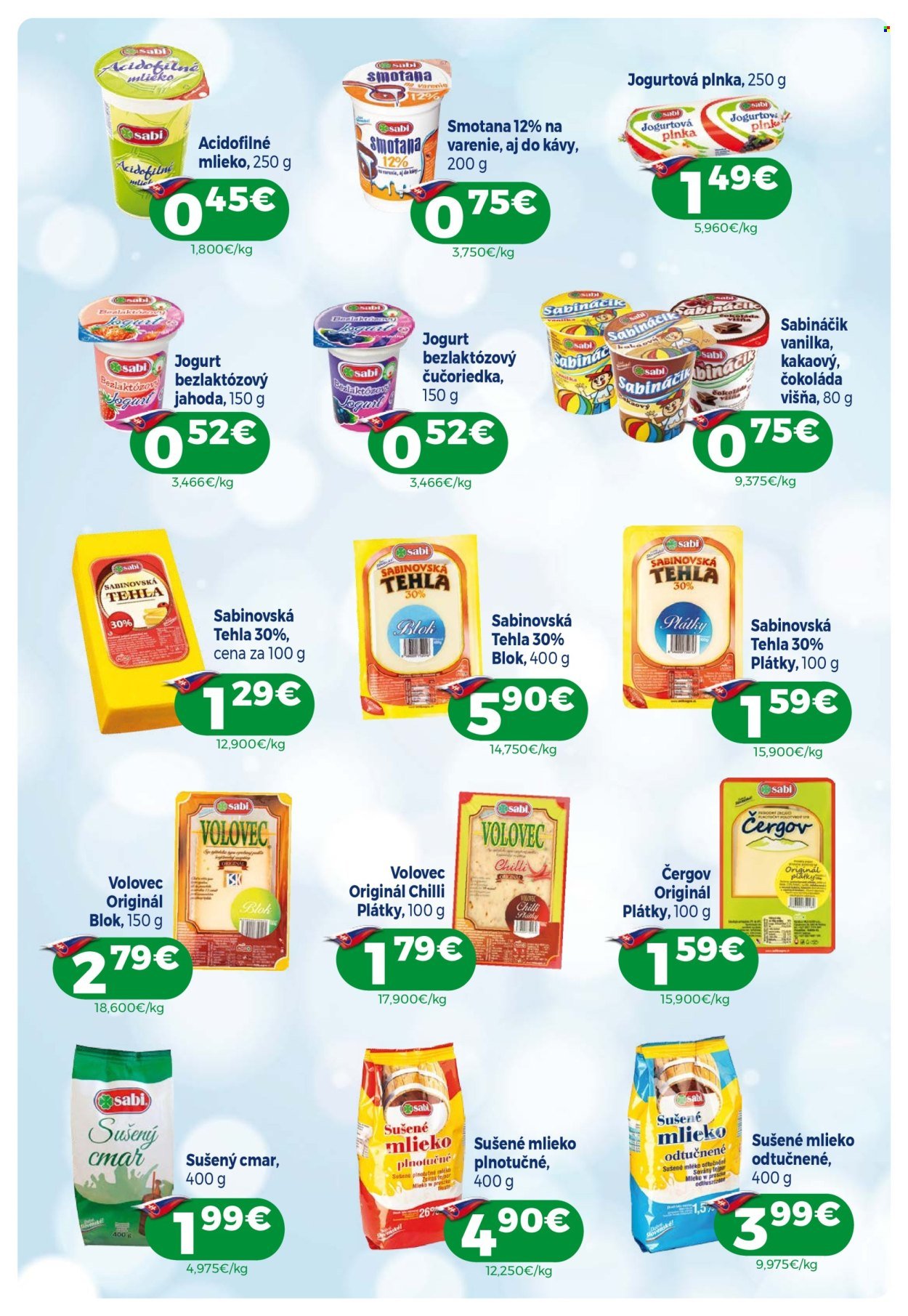 MILK AGRO leták - Od stredy 18.2.2026 (2026-02-18 - 2026-03-03) | 4