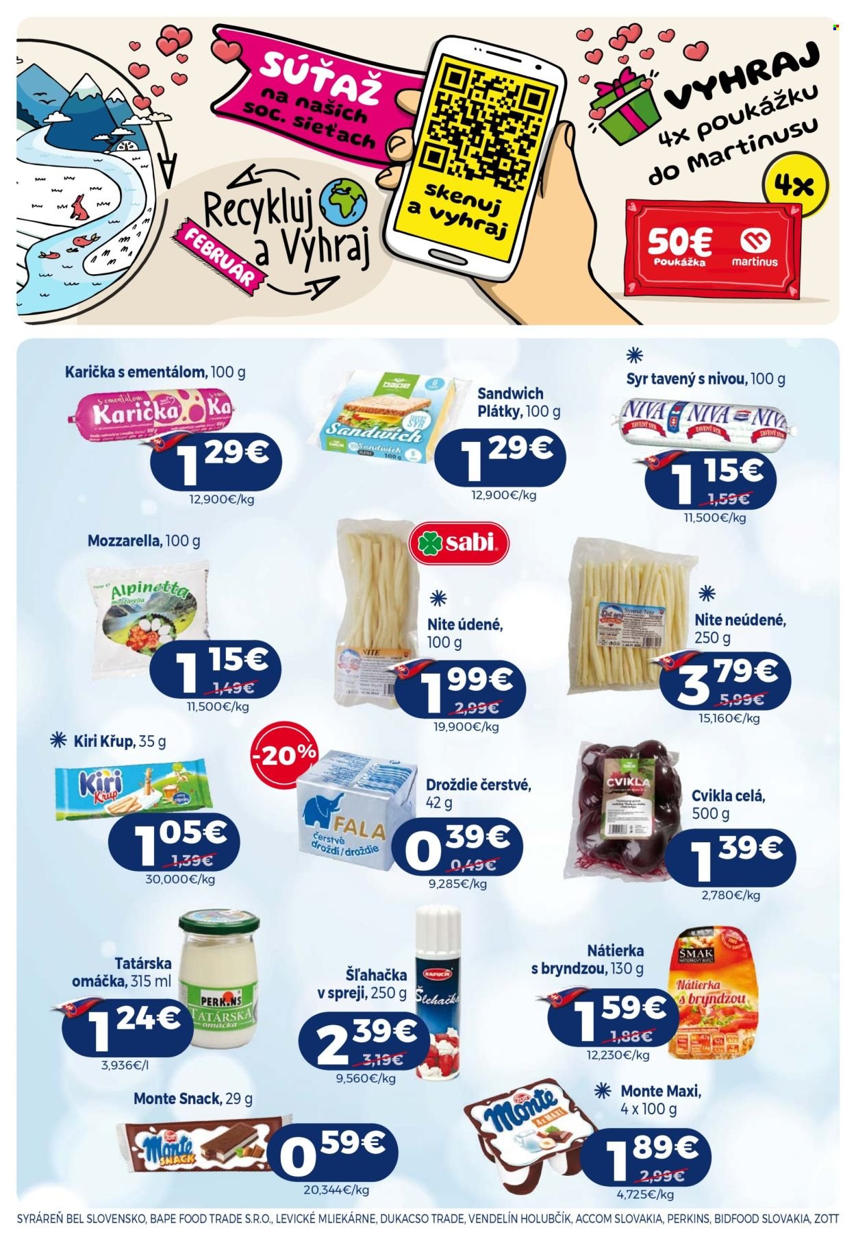 MILK AGRO leták - Od stredy 18.2.2026 (2026-02-18 - 2026-03-03) | 5