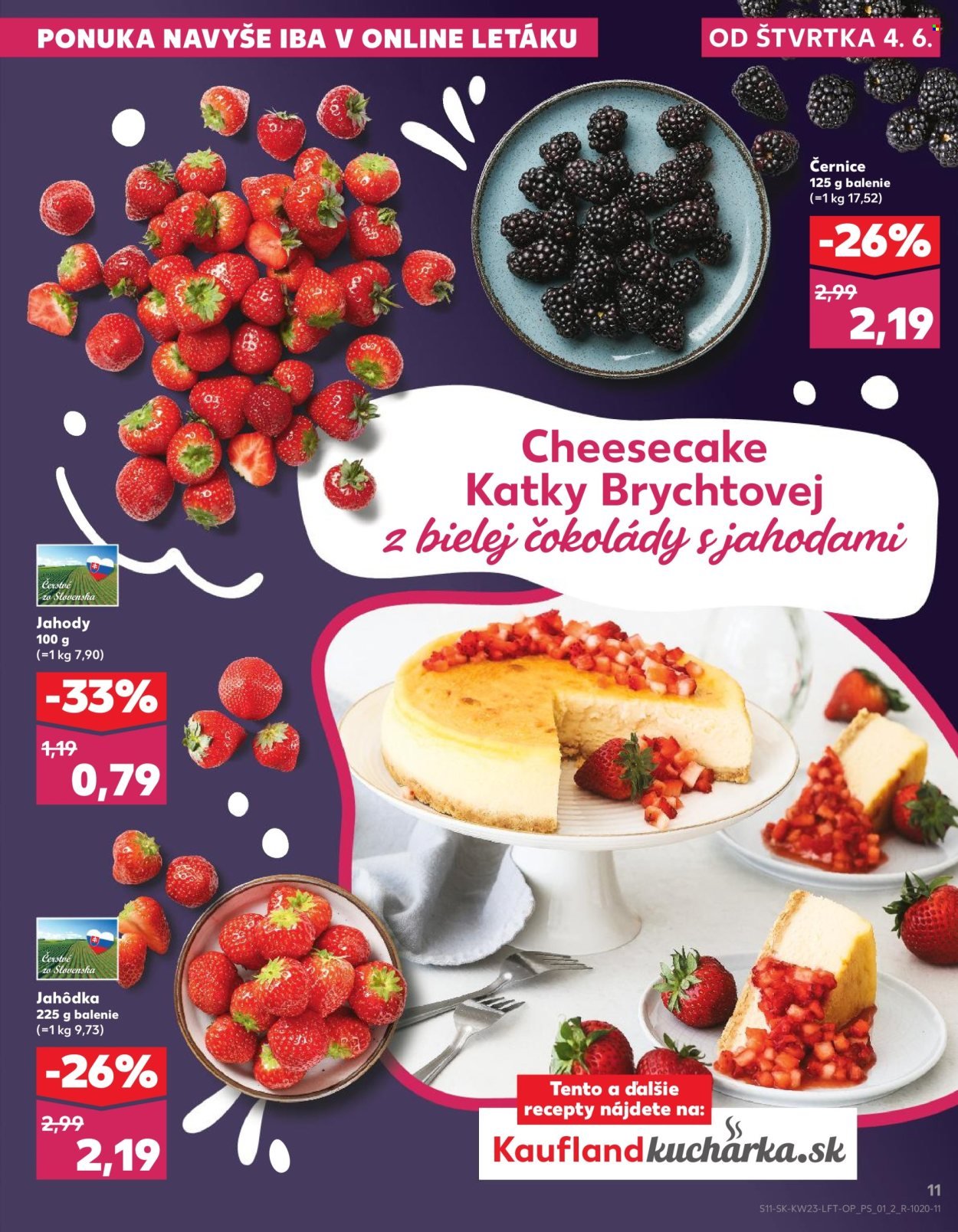 KAUFLAND leták - Od štvrtka 4.6.2026