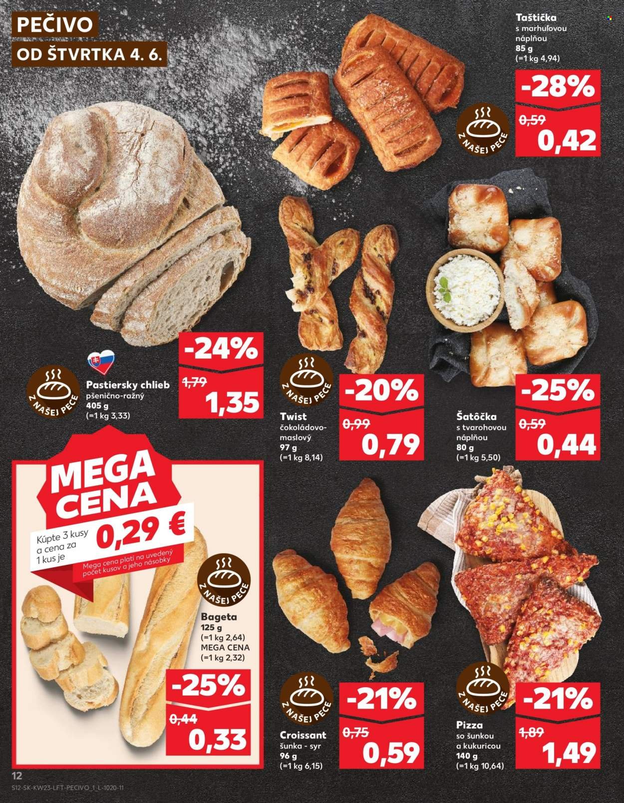 KAUFLAND leták - Od štvrtka 4.6.2026