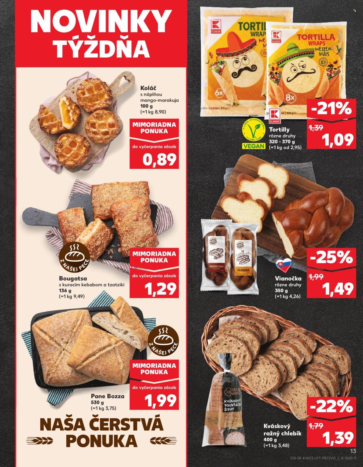 KAUFLAND leták - Od štvrtka 4.6.2026
