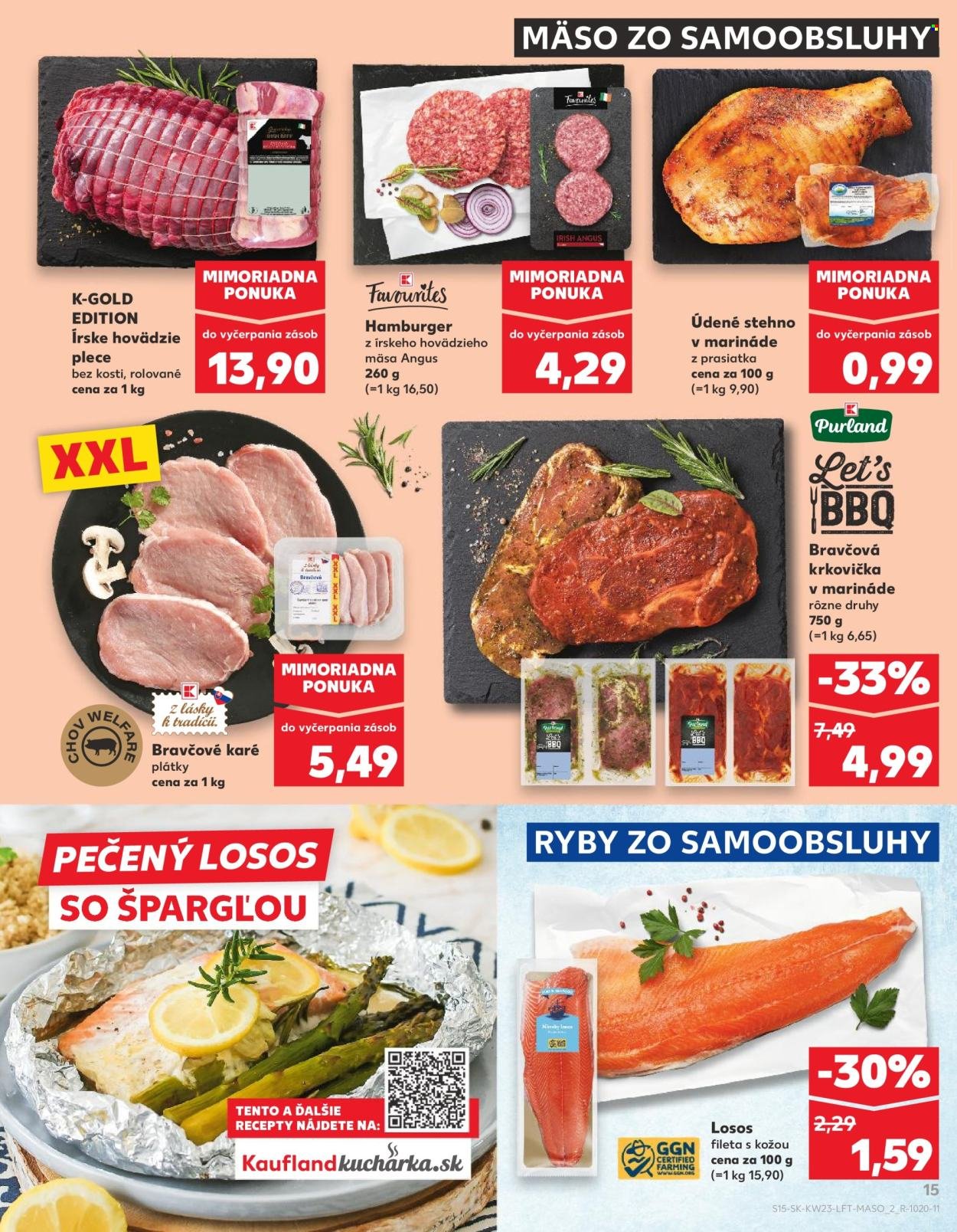 KAUFLAND leták - Od štvrtka 4.6.2026