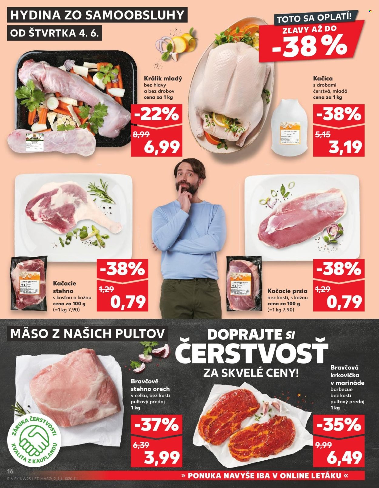 KAUFLAND leták - Od štvrtka 4.6.2026
