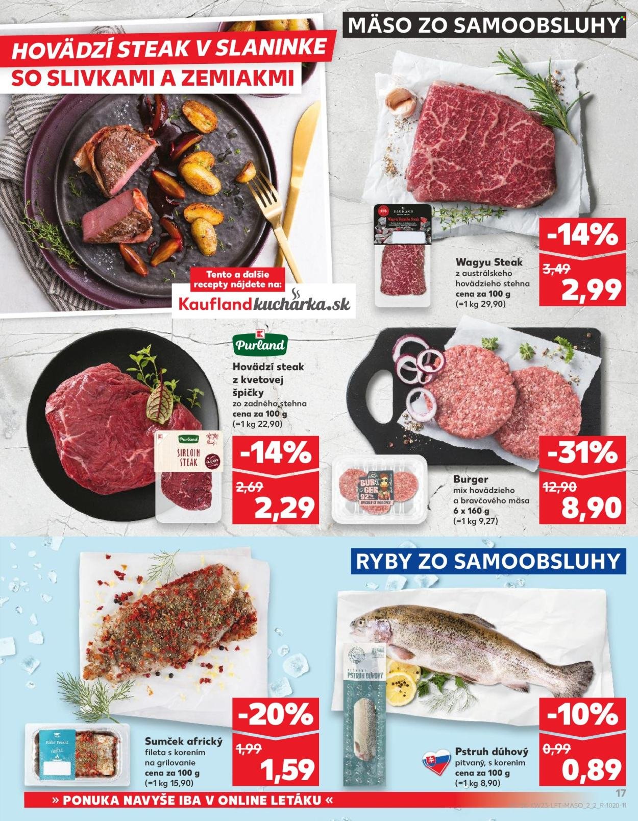 KAUFLAND leták - Od štvrtka 4.6.2026