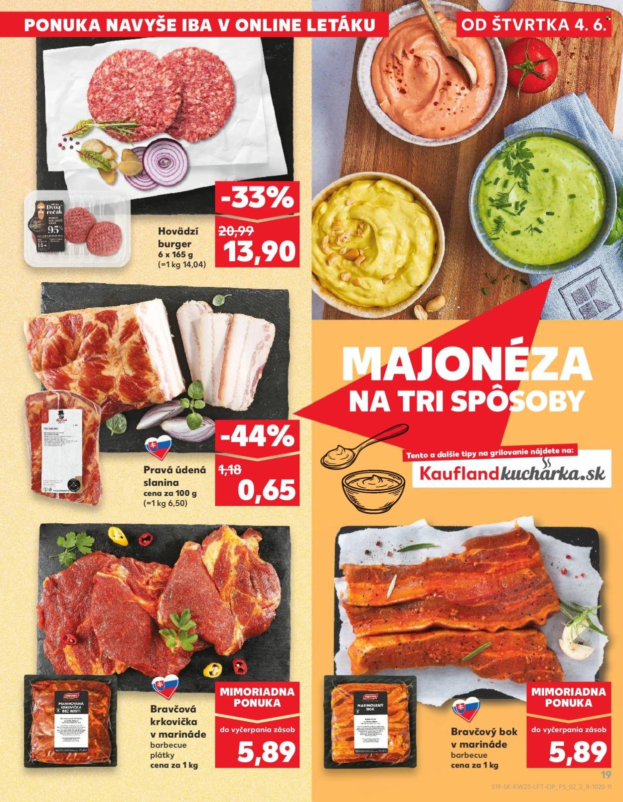 KAUFLAND leták - Od štvrtka 4.6.2026
