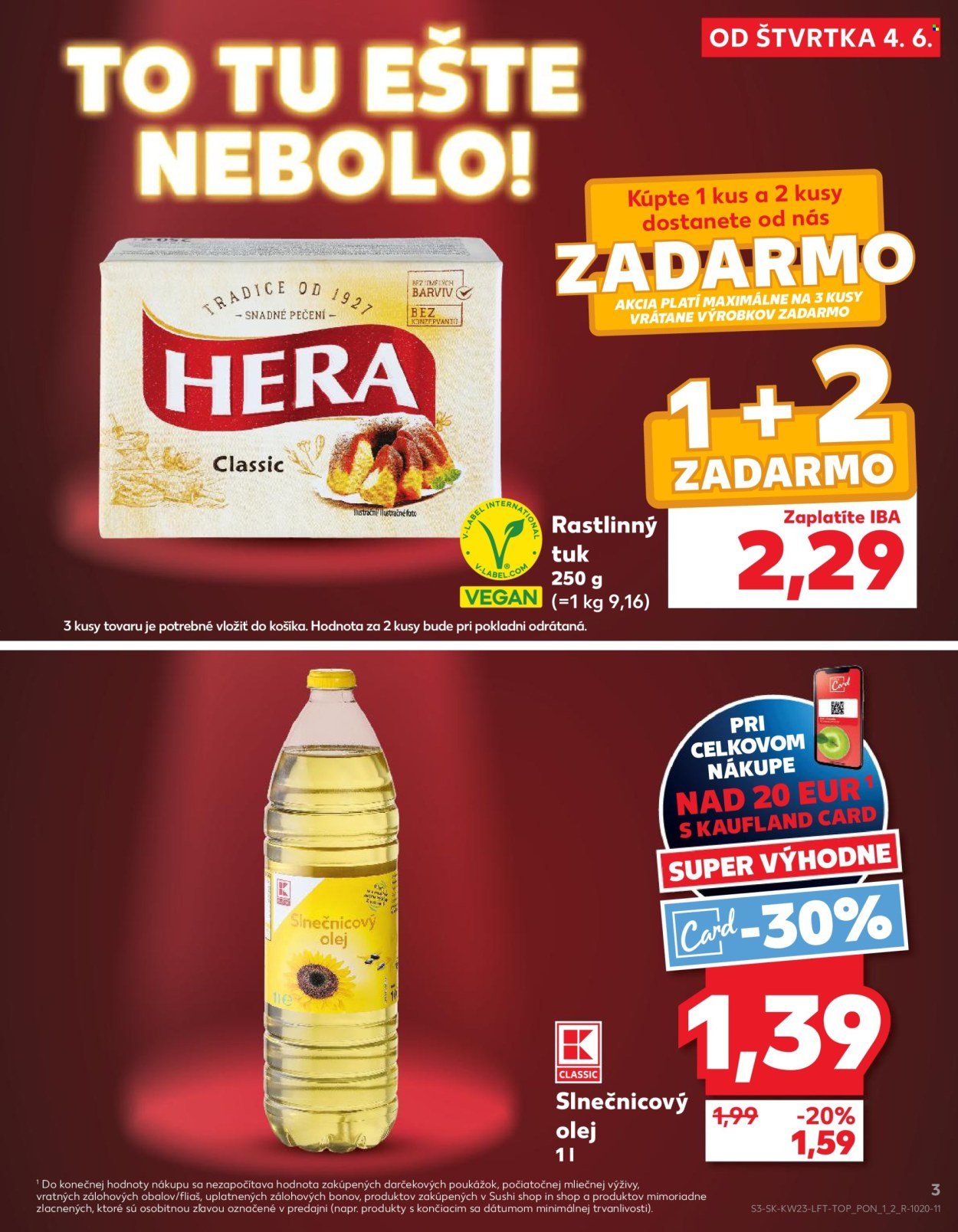 KAUFLAND leták - Od štvrtka 4.6.2026