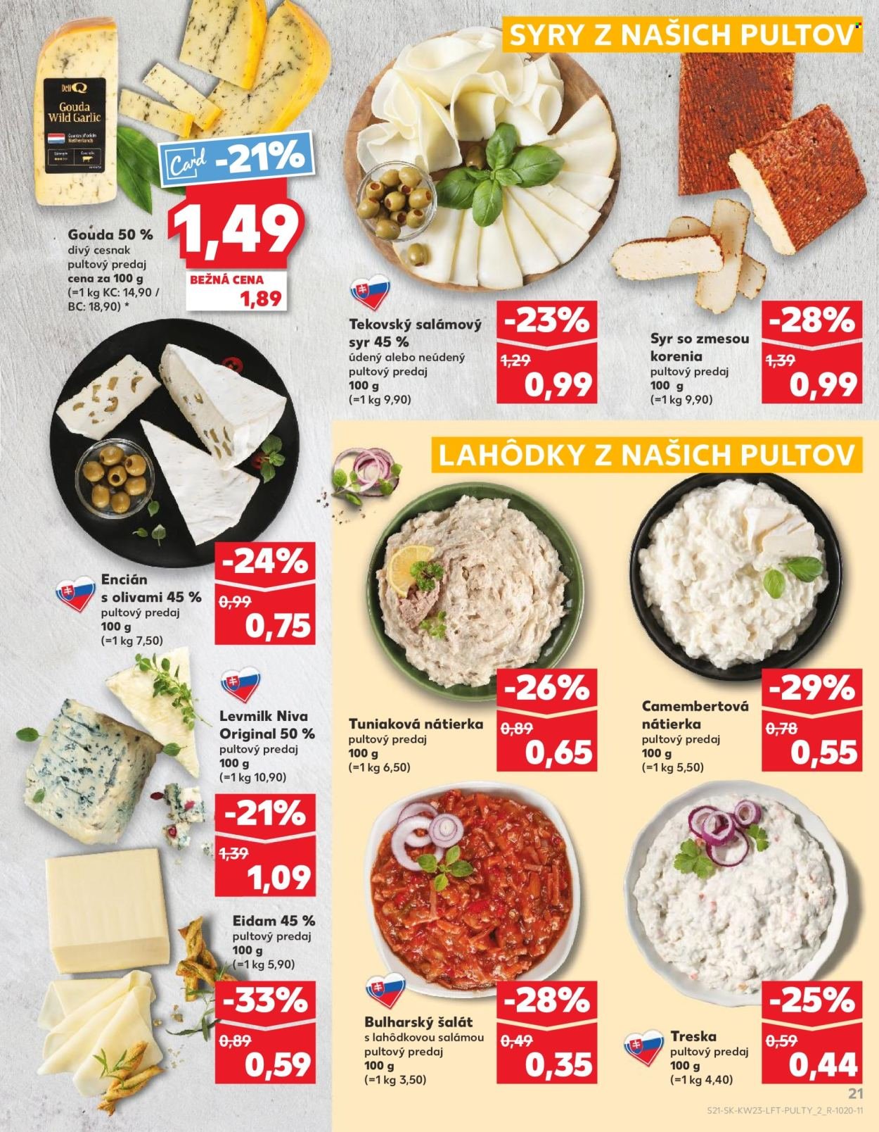 KAUFLAND leták - Od štvrtka 4.6.2026
