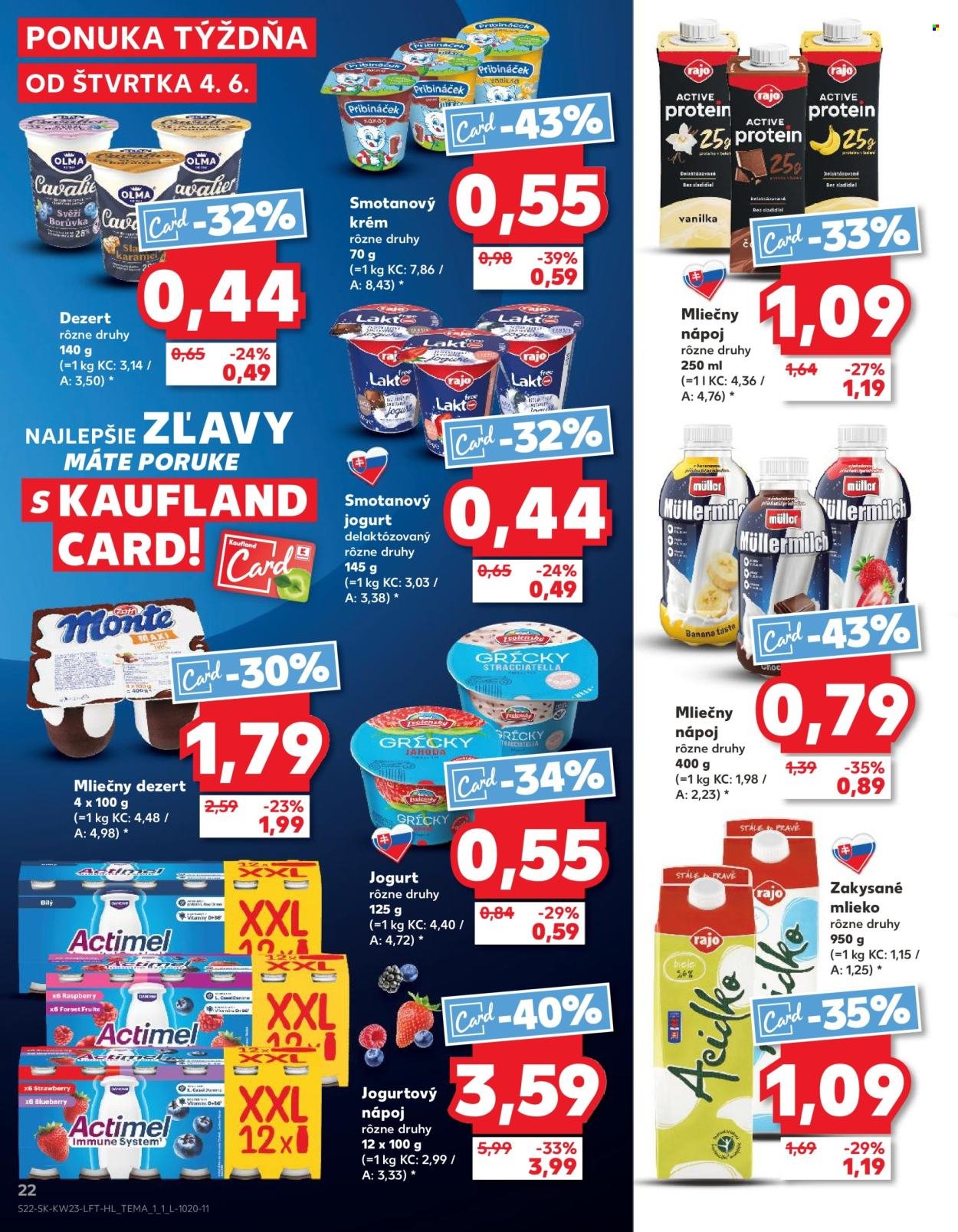 KAUFLAND leták - Od štvrtka 4.6.2026