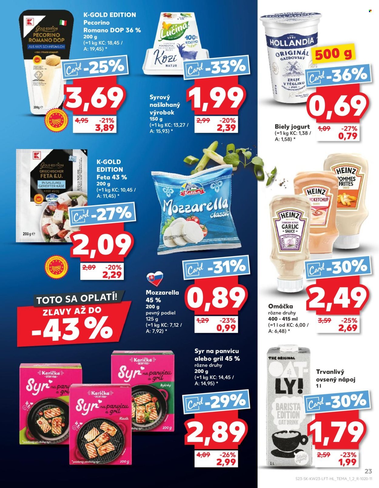 KAUFLAND leták - Od štvrtka 4.6.2026