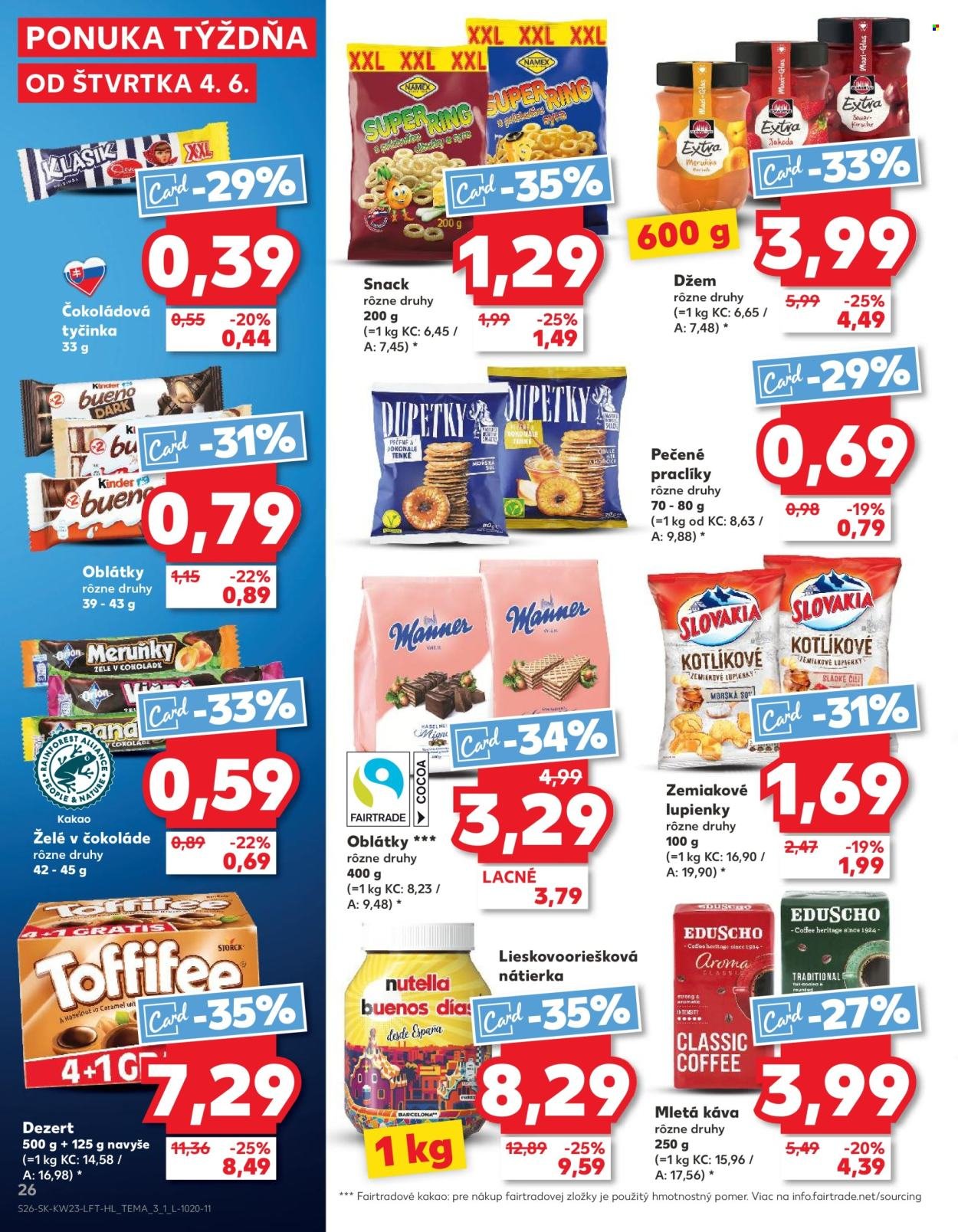 KAUFLAND leták - Od štvrtka 4.6.2026