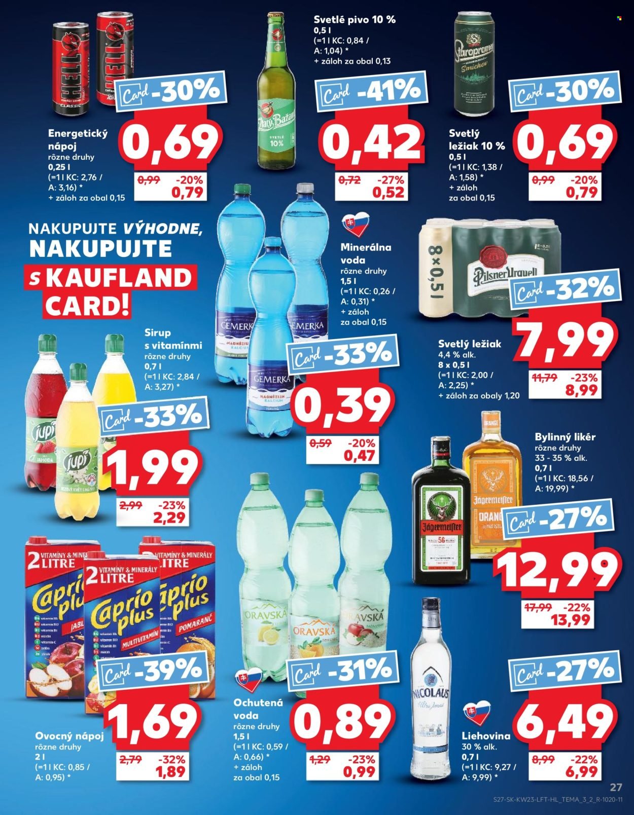 KAUFLAND leták - Od štvrtka 4.6.2026