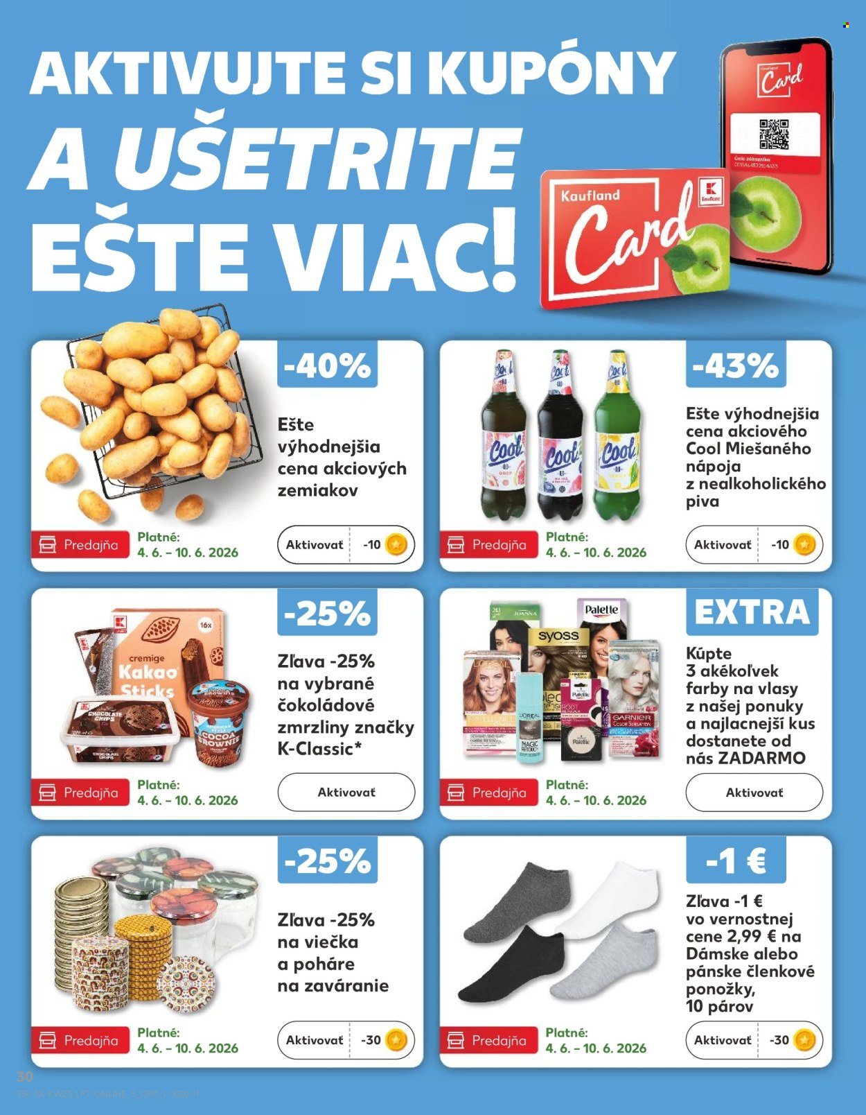 KAUFLAND leták - Od štvrtka 4.6.2026