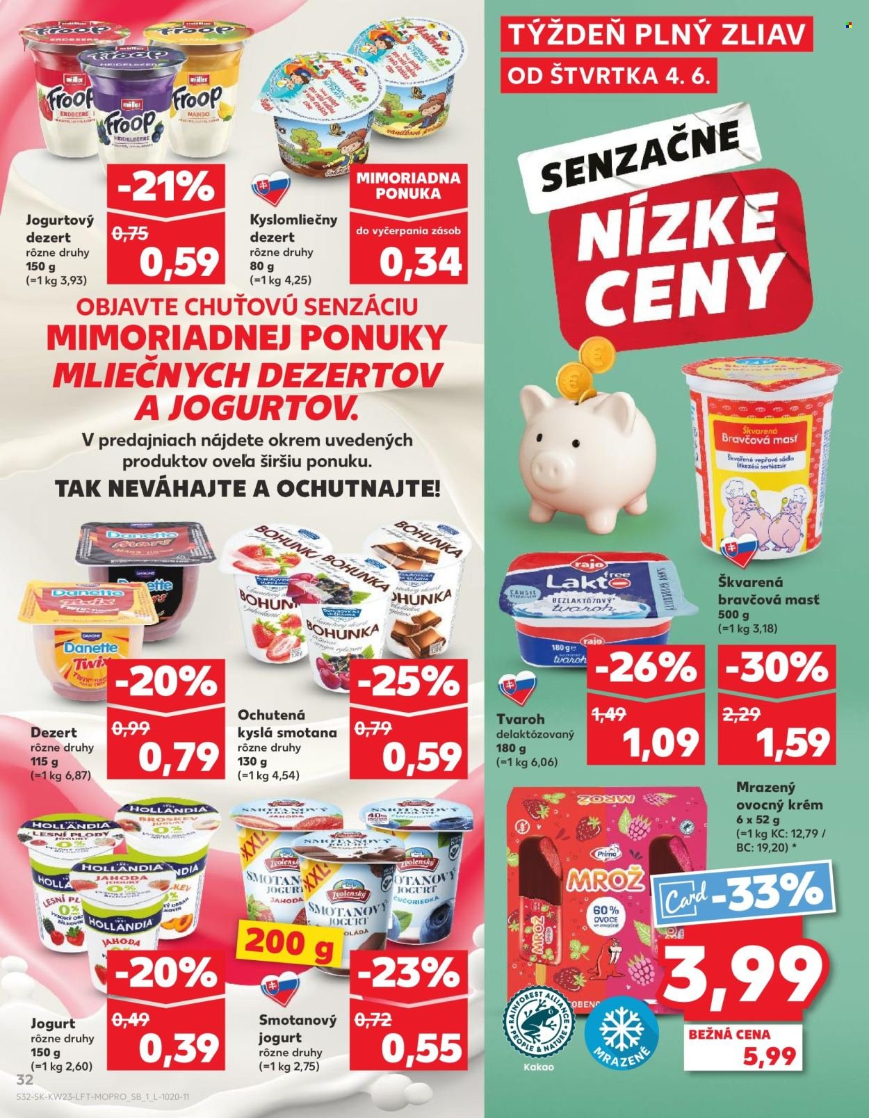 KAUFLAND leták - Od štvrtka 4.6.2026