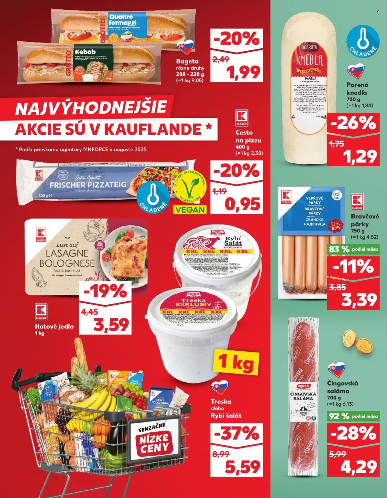 KAUFLAND leták - Od štvrtka 4.6.2026