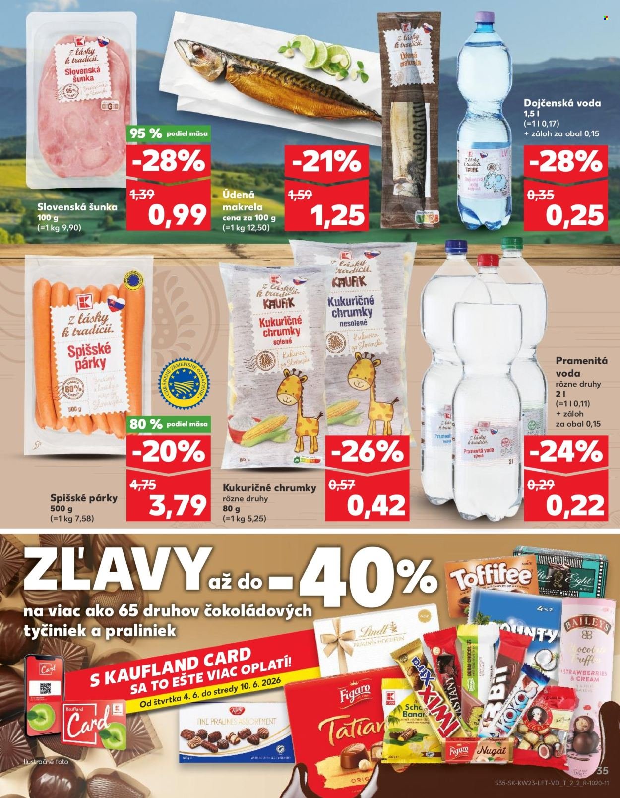 KAUFLAND leták - Od štvrtka 4.6.2026