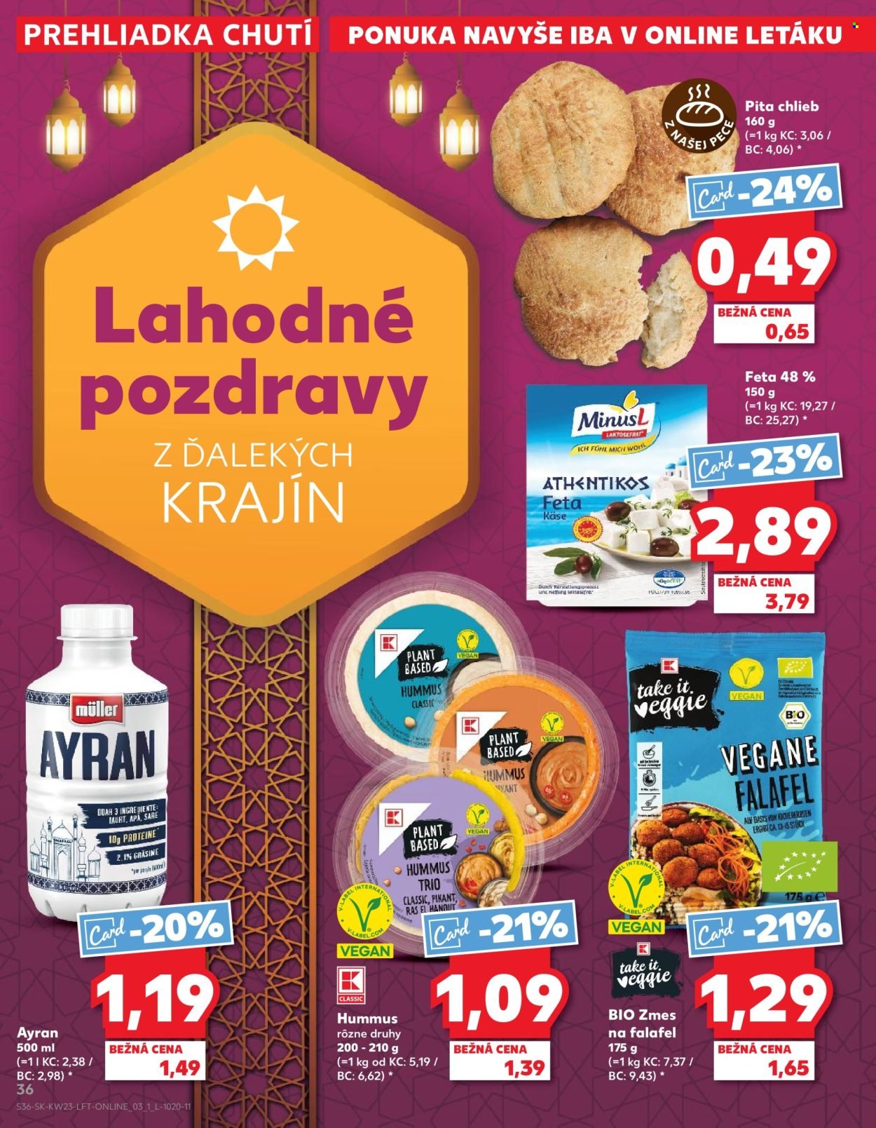KAUFLAND leták - Od štvrtka 4.6.2026