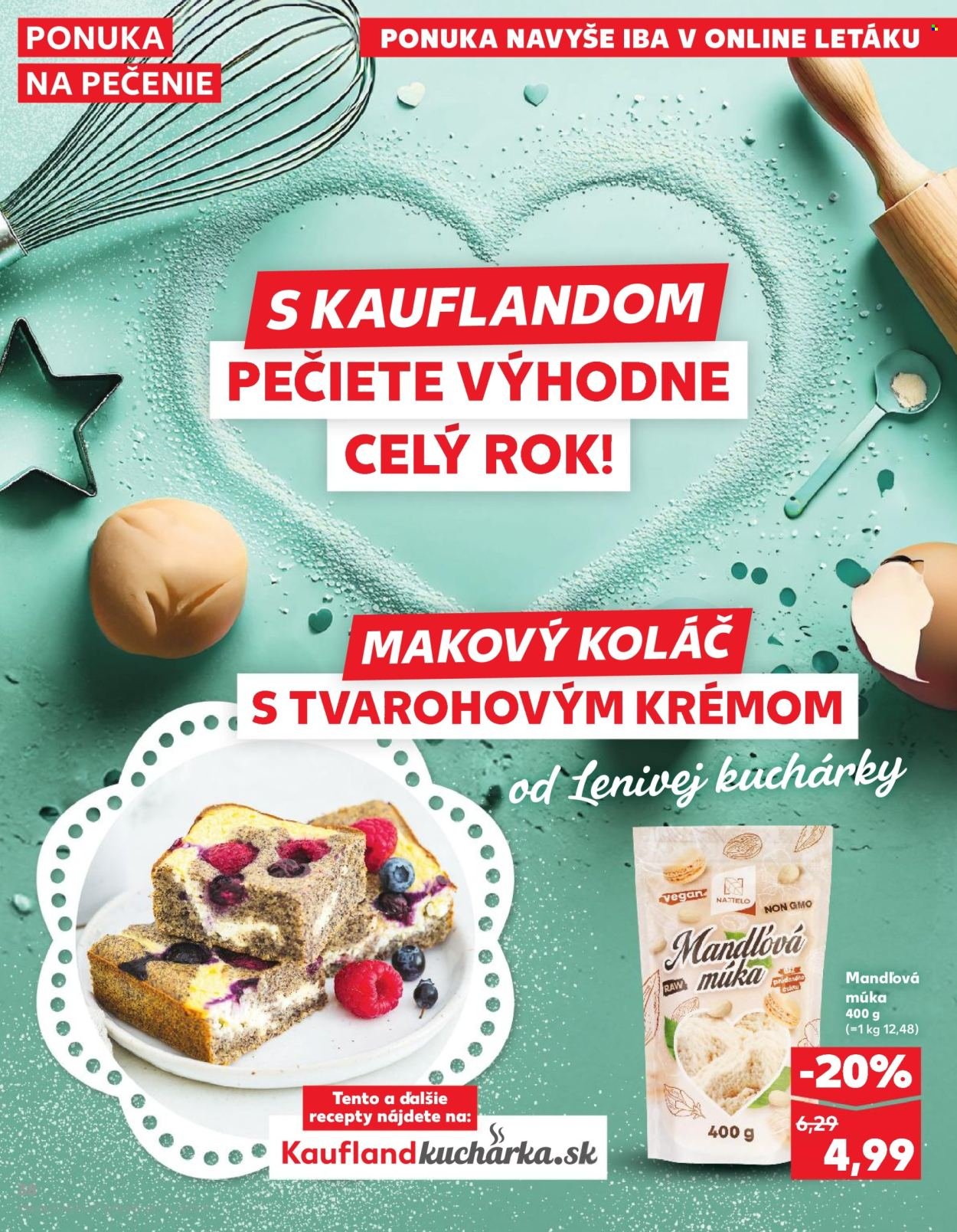 KAUFLAND leták - Od štvrtka 4.6.2026