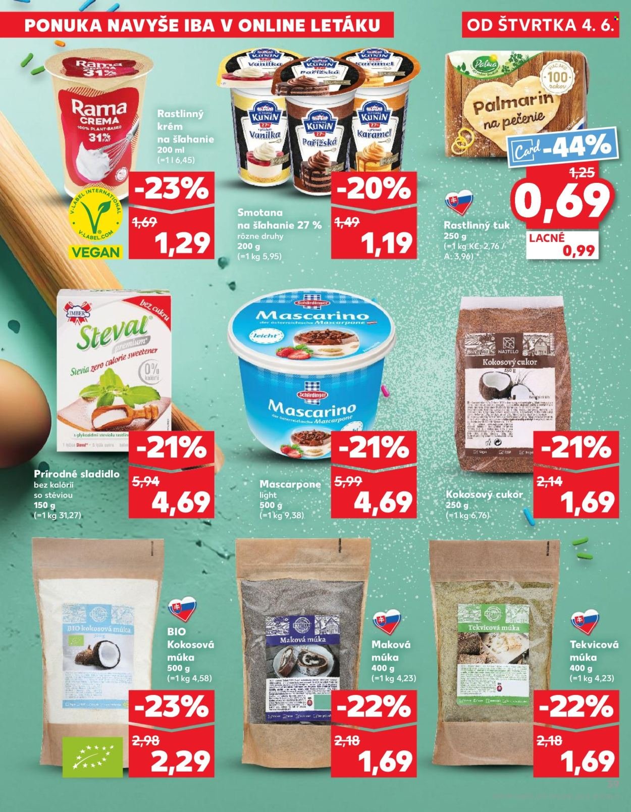 KAUFLAND leták - Od štvrtka 4.6.2026