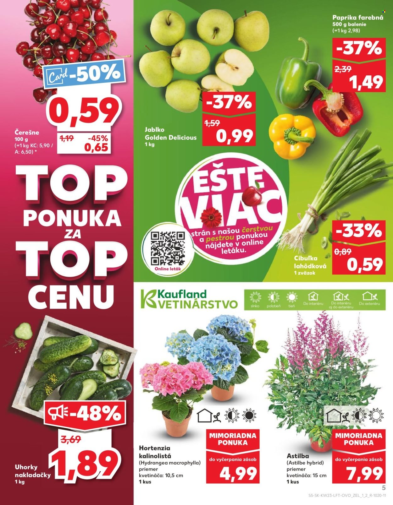 KAUFLAND leták - Od štvrtka 4.6.2026
