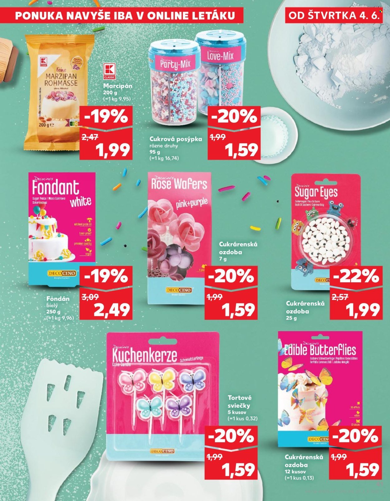 KAUFLAND leták - Od štvrtka 4.6.2026