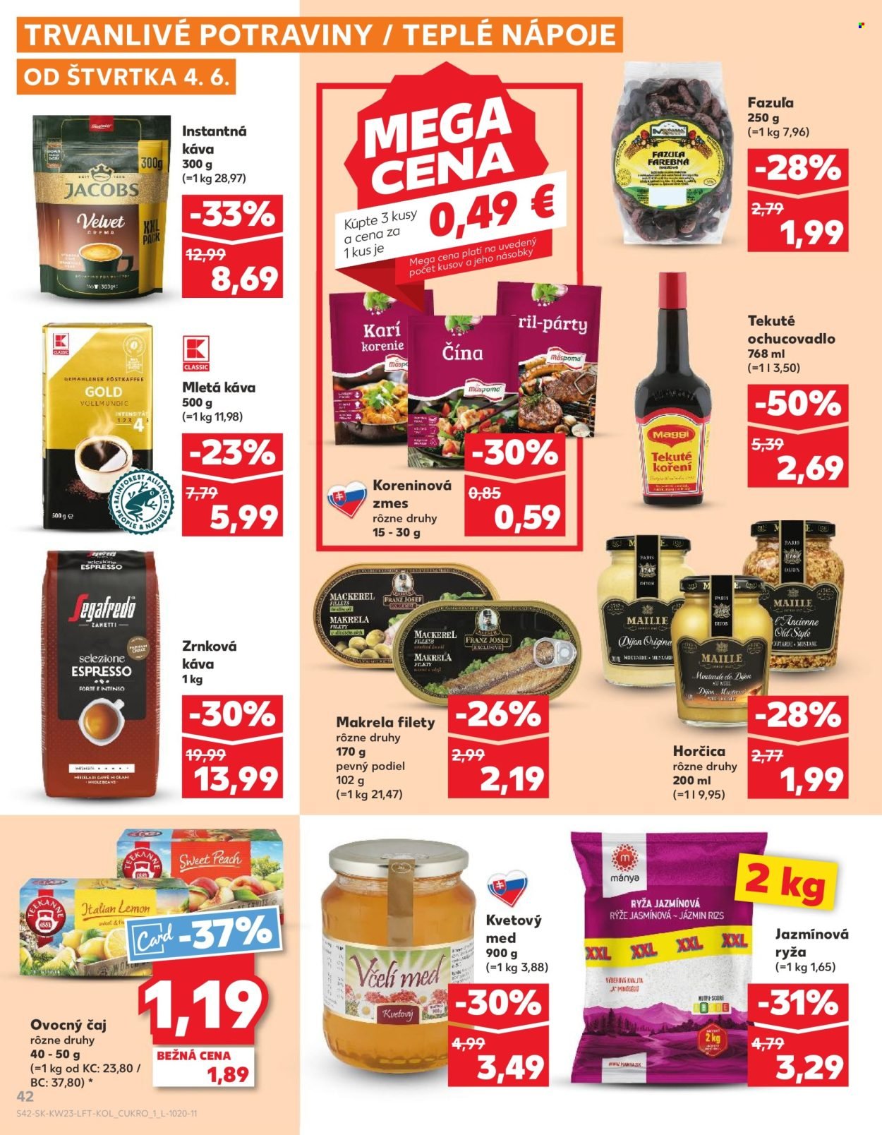 KAUFLAND leták - Od štvrtka 4.6.2026