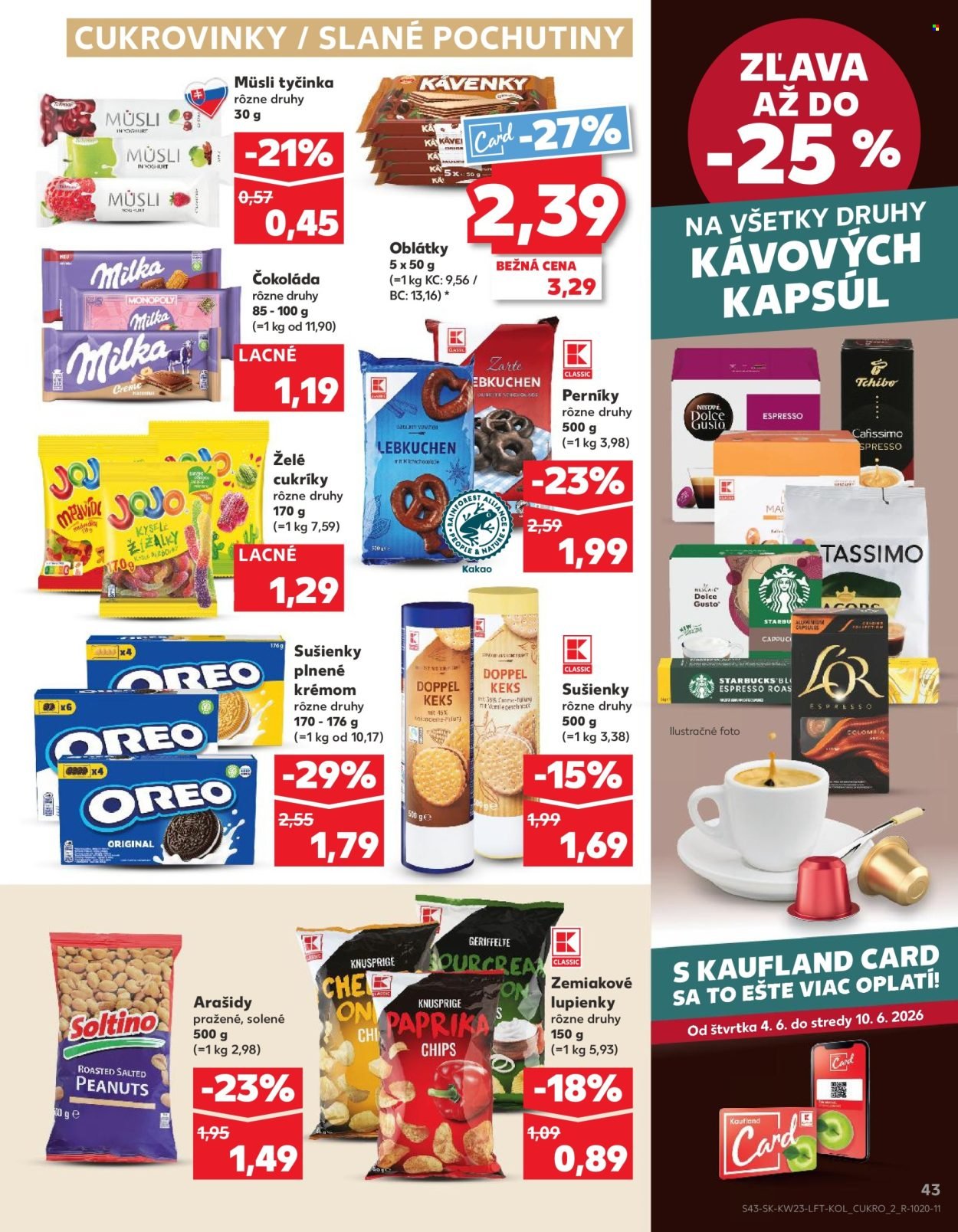 KAUFLAND leták - Od štvrtka 4.6.2026