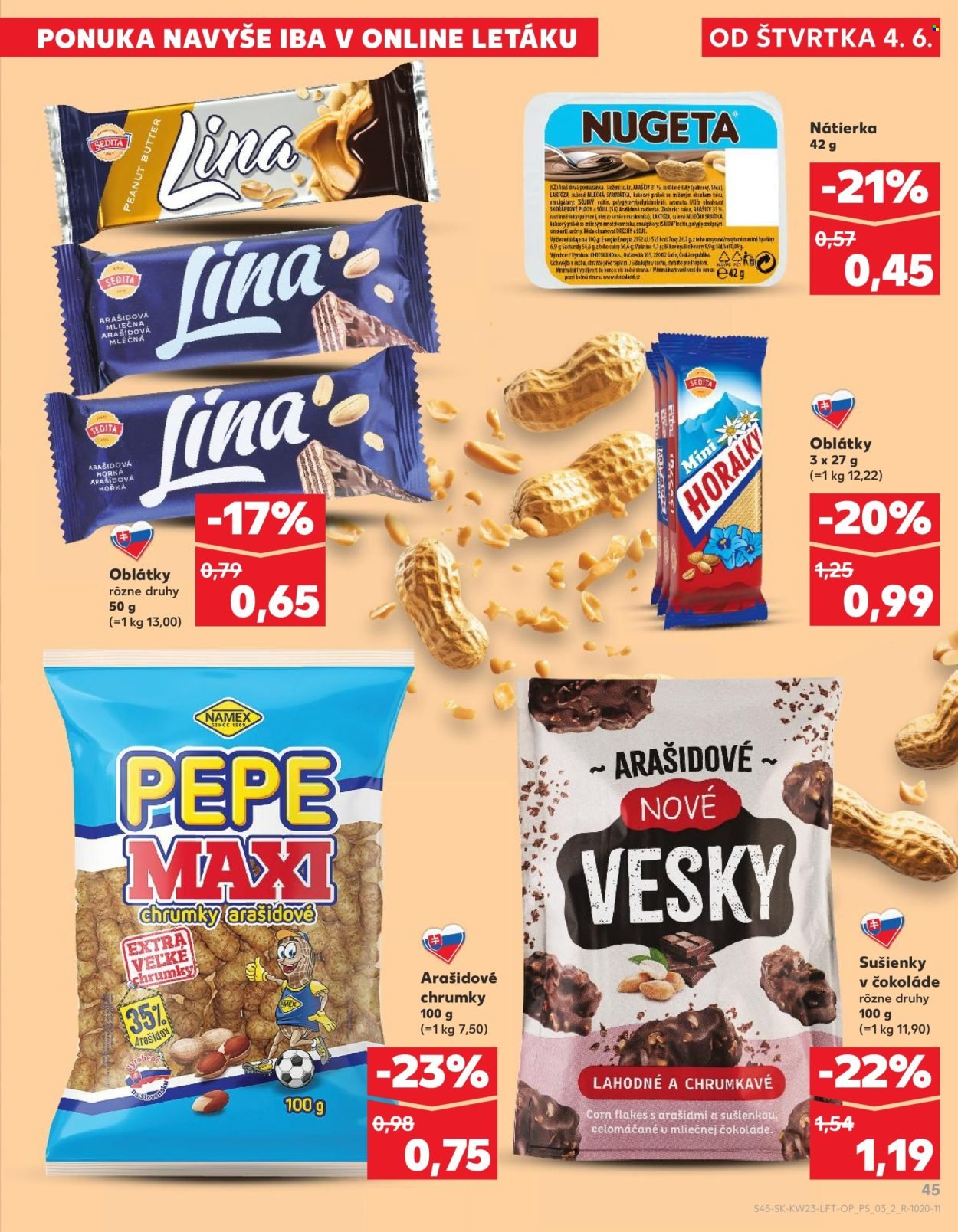 KAUFLAND leták - Od štvrtka 4.6.2026