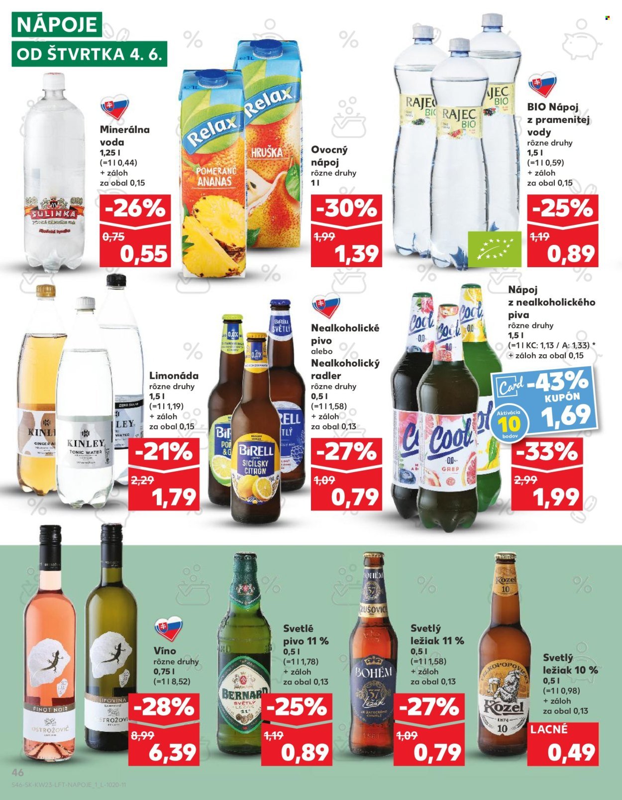 KAUFLAND leták - Od štvrtka 4.6.2026