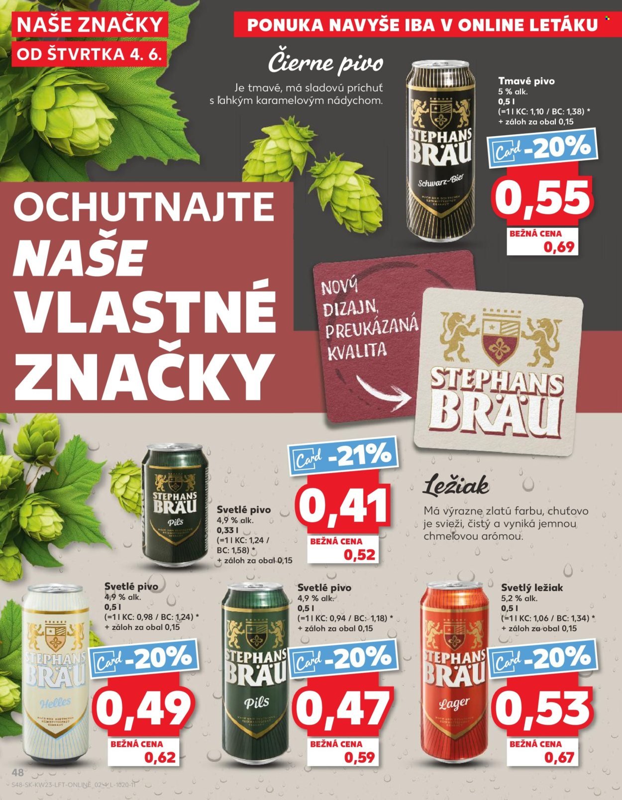 KAUFLAND leták - Od štvrtka 4.6.2026