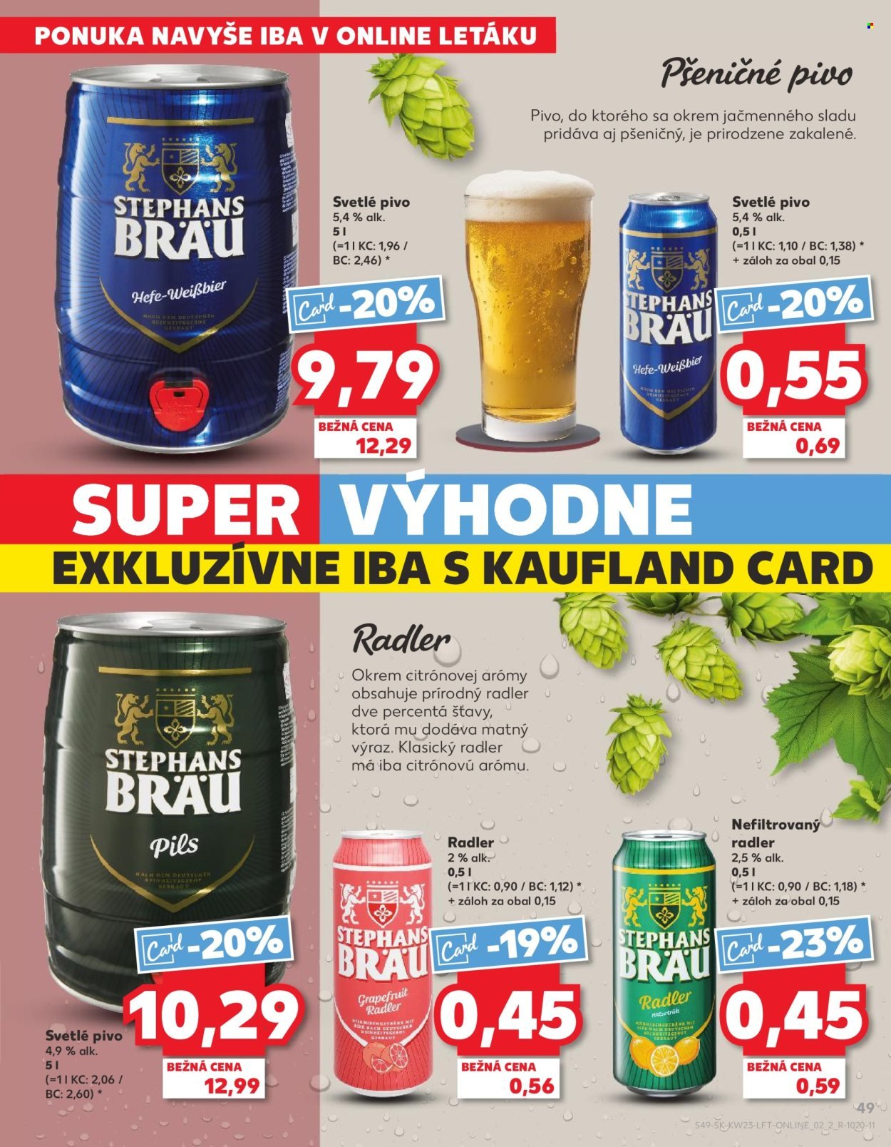 KAUFLAND leták - Od štvrtka 4.6.2026