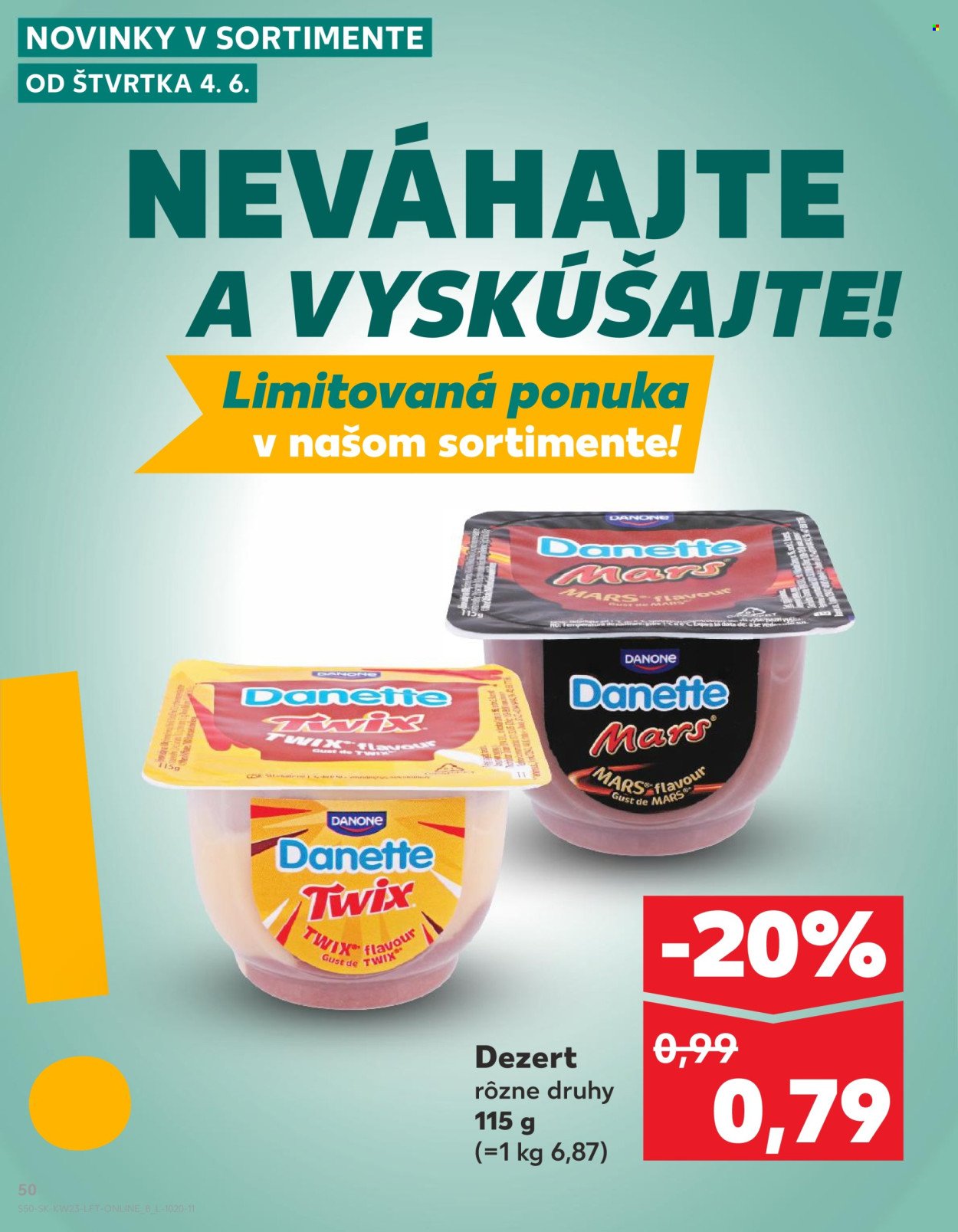 KAUFLAND leták - Od štvrtka 4.6.2026