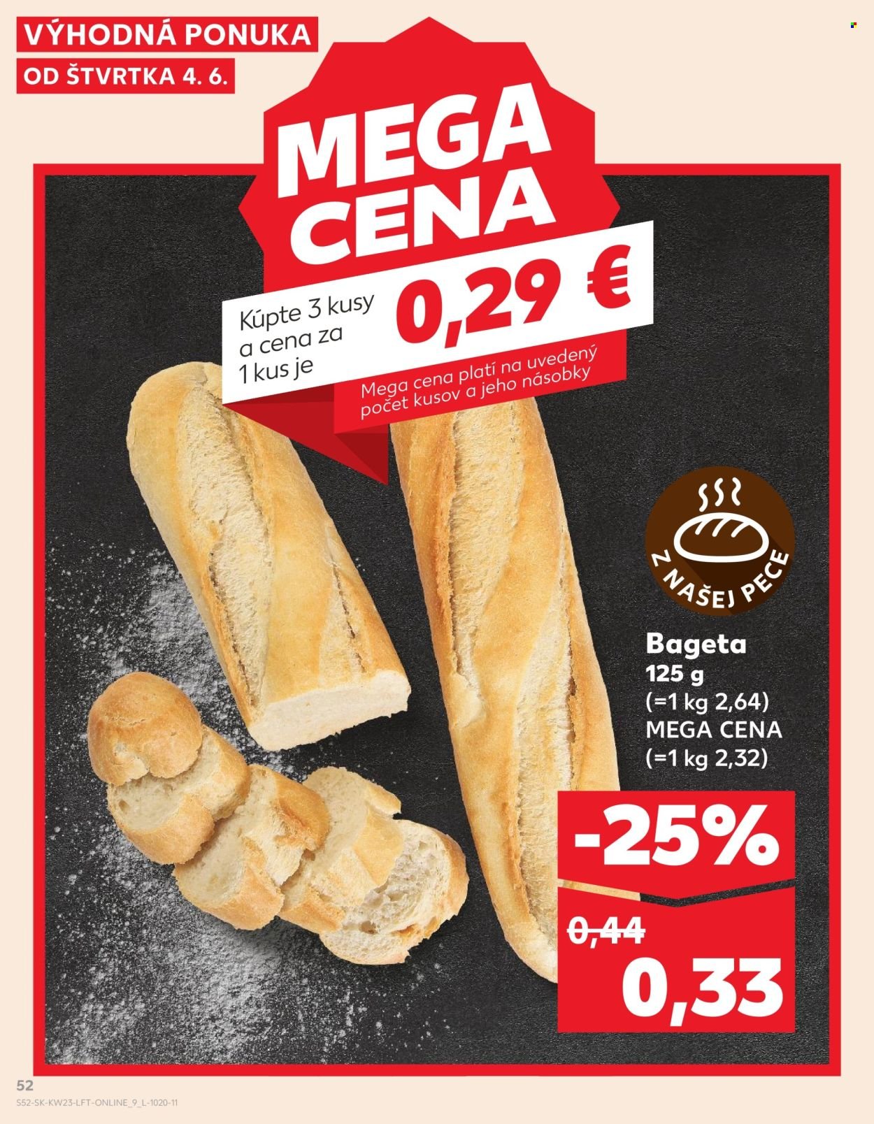 KAUFLAND leták - Od štvrtka 4.6.2026