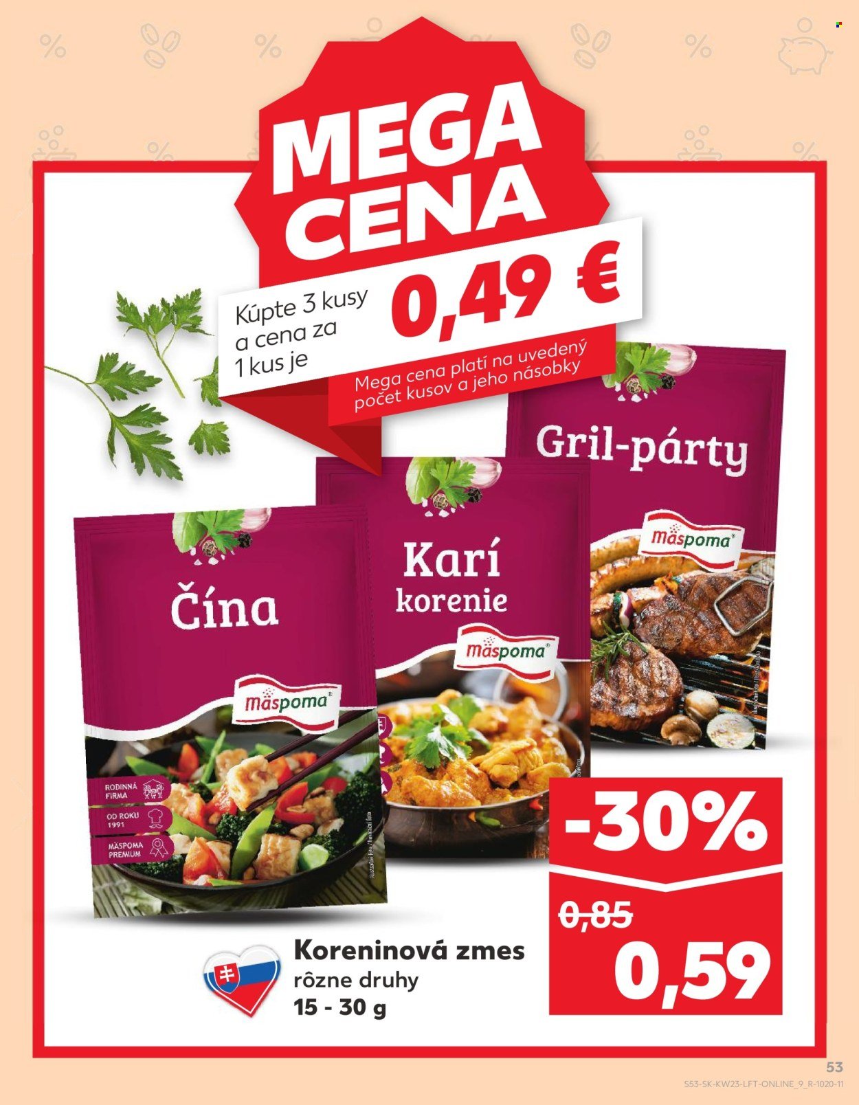 KAUFLAND leták - Od štvrtka 4.6.2026