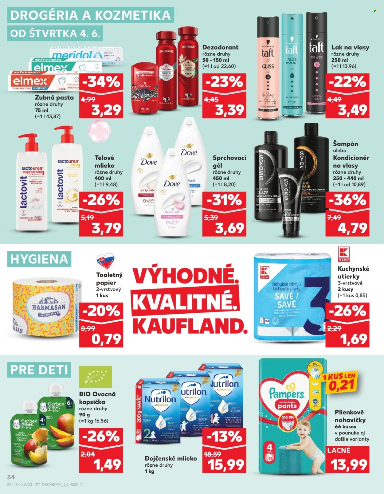 KAUFLAND leták - Od štvrtka 4.6.2026