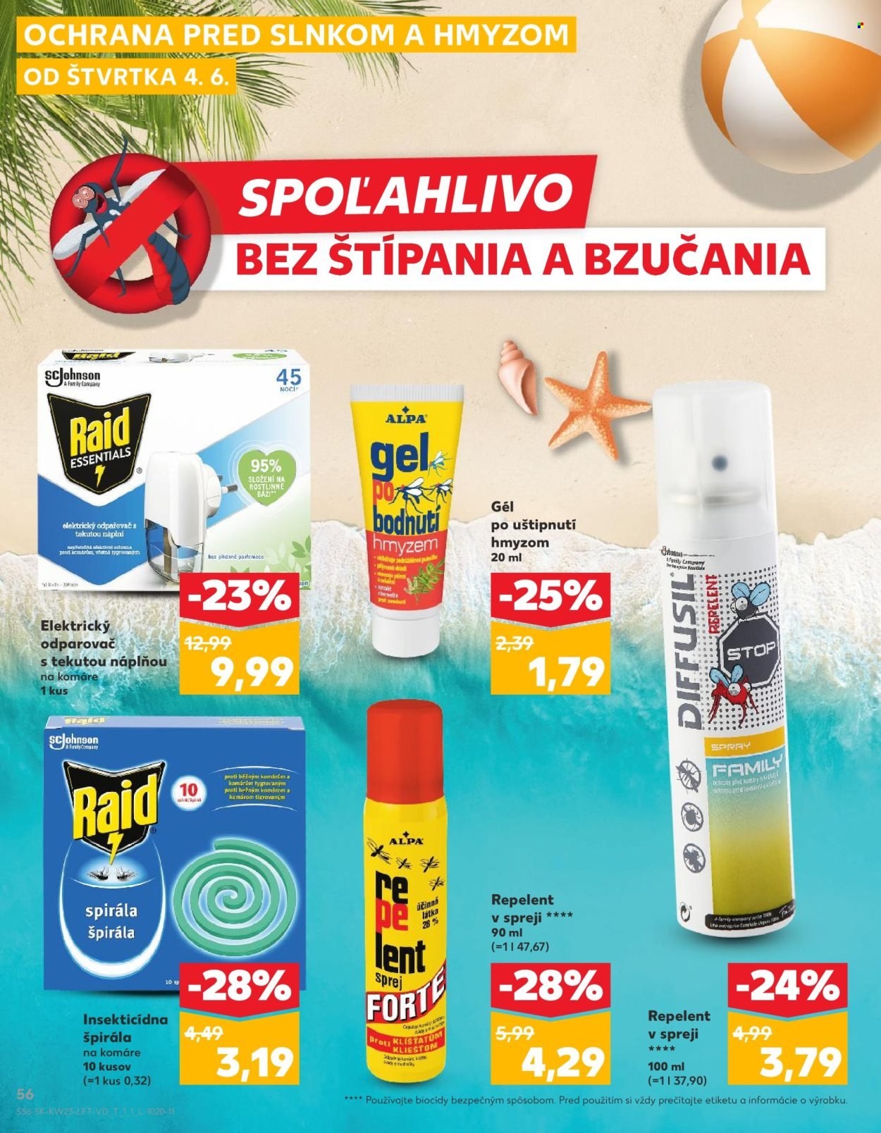 KAUFLAND leták - Od štvrtka 4.6.2026