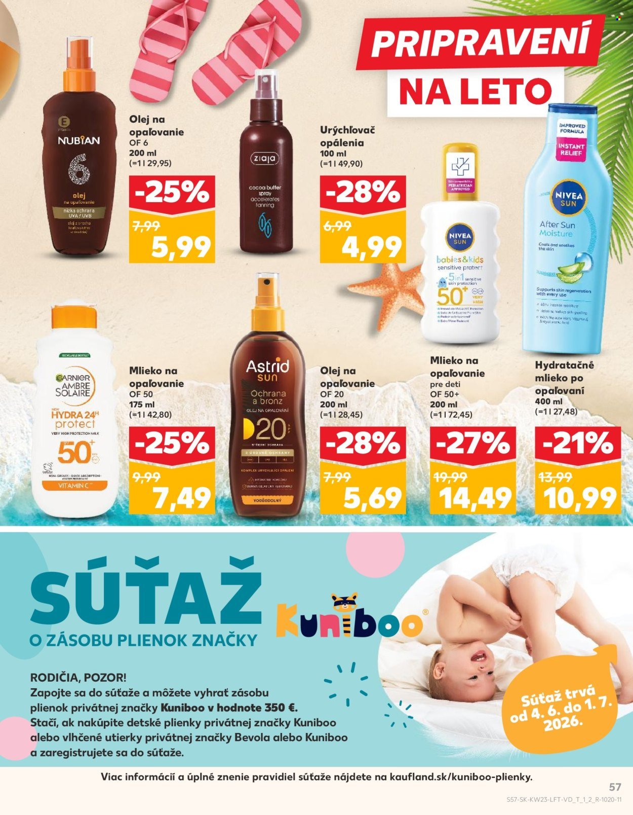 KAUFLAND leták - Od štvrtka 4.6.2026