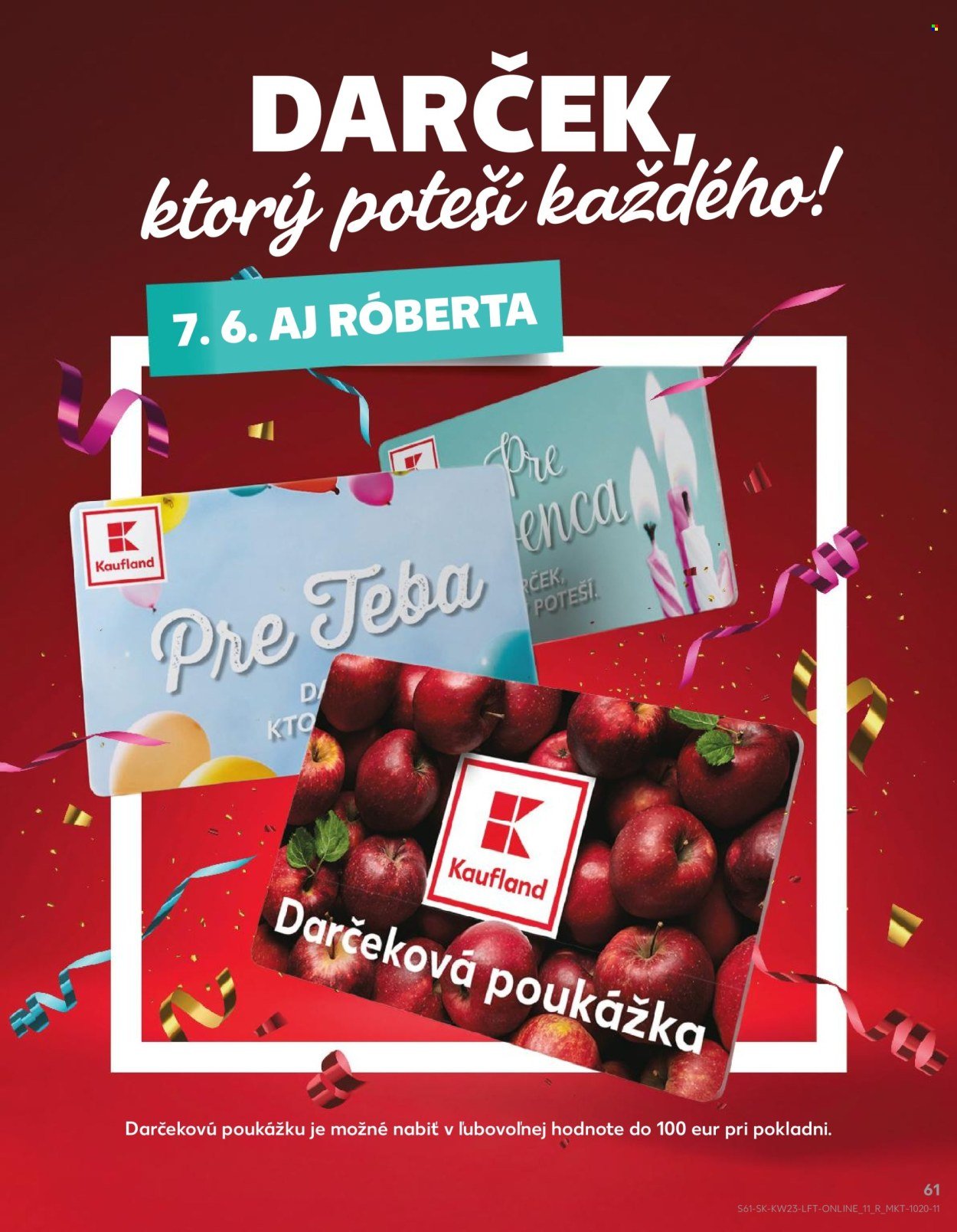 KAUFLAND leták - Od štvrtka 4.6.2026