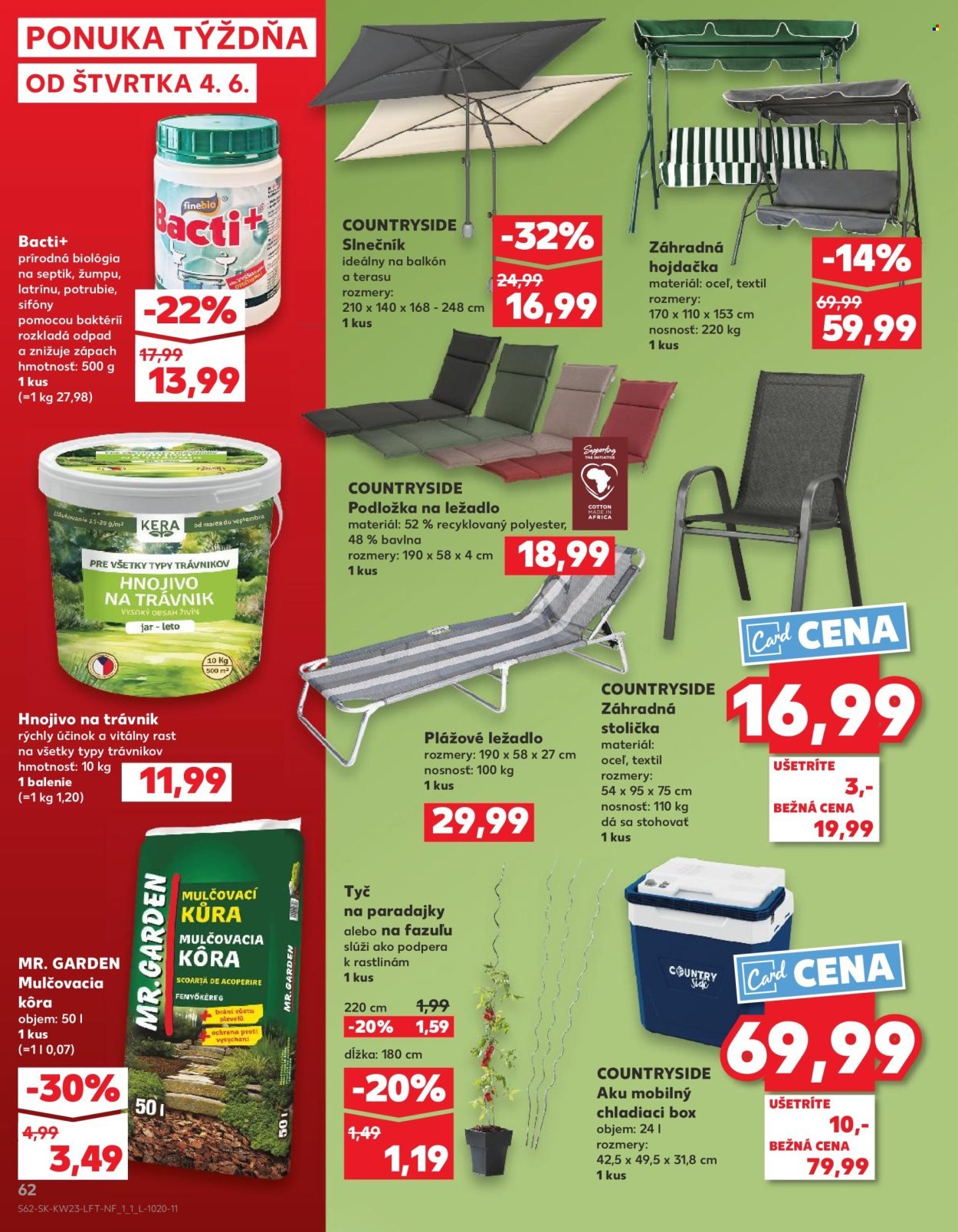 KAUFLAND leták - Od štvrtka 4.6.2026