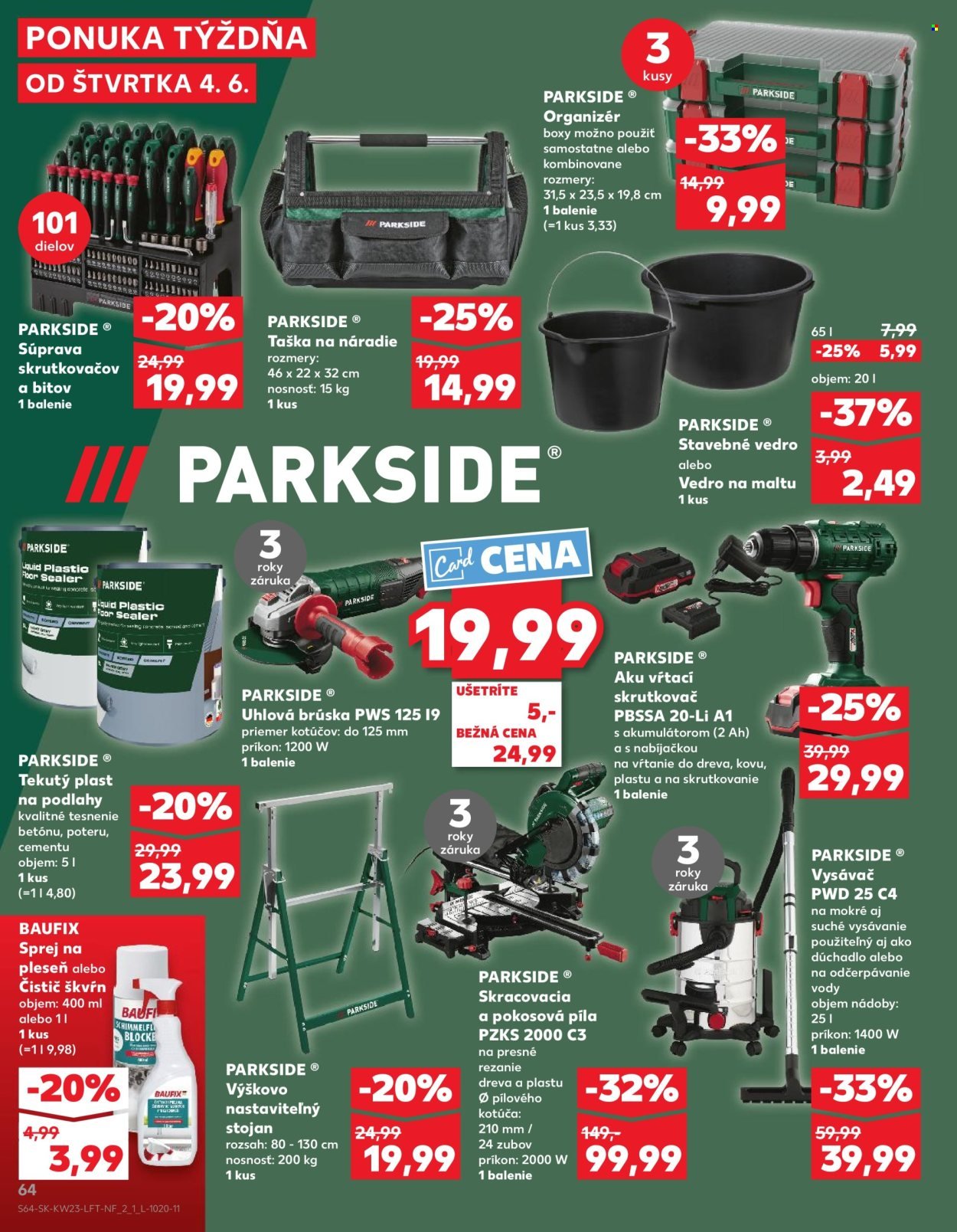 KAUFLAND leták - Od štvrtka 4.6.2026