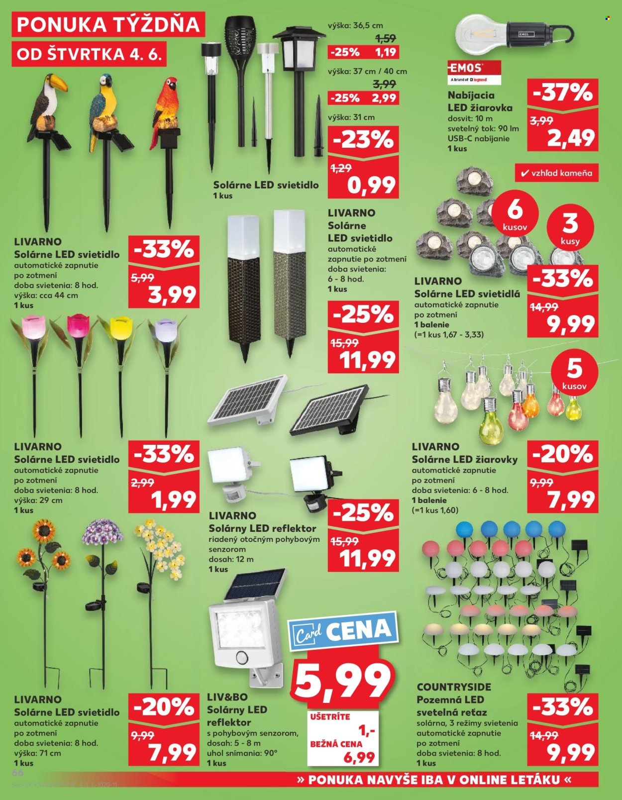KAUFLAND leták - Od štvrtka 4.6.2026
