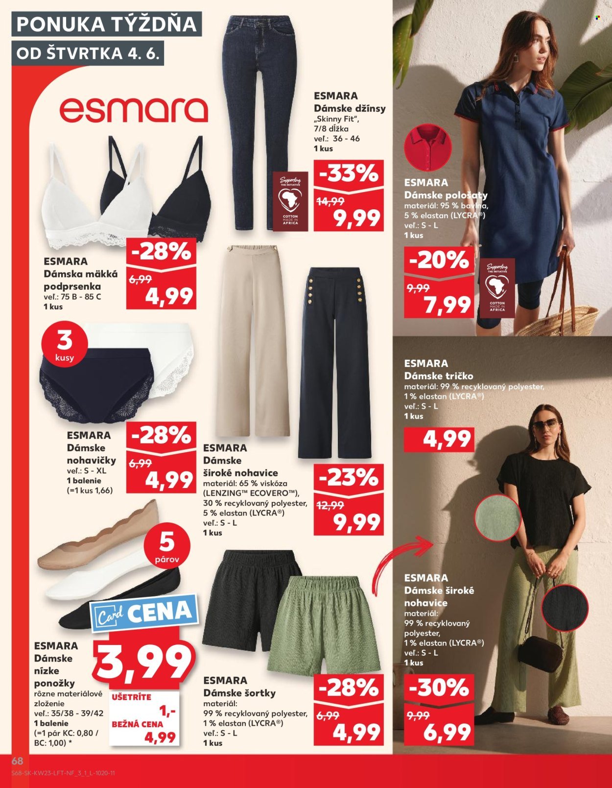 KAUFLAND leták - Od štvrtka 4.6.2026