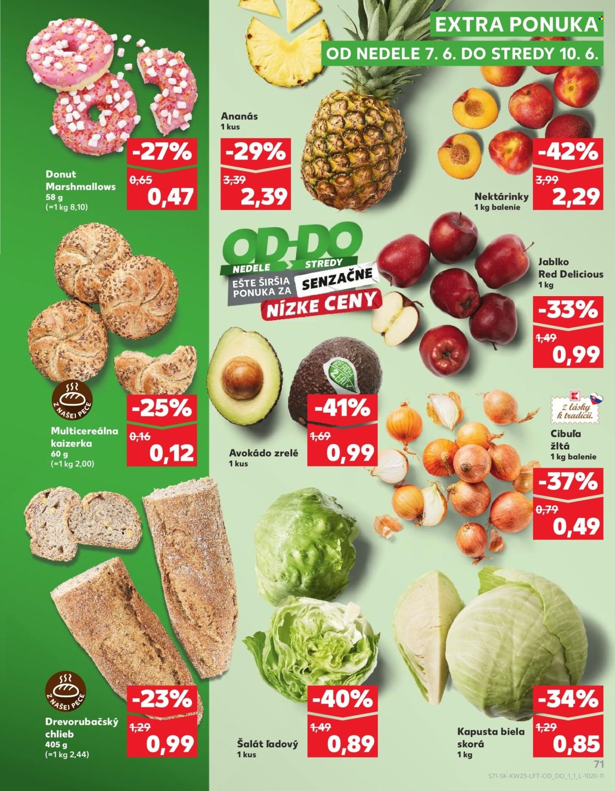 KAUFLAND leták - Od štvrtka 4.6.2026