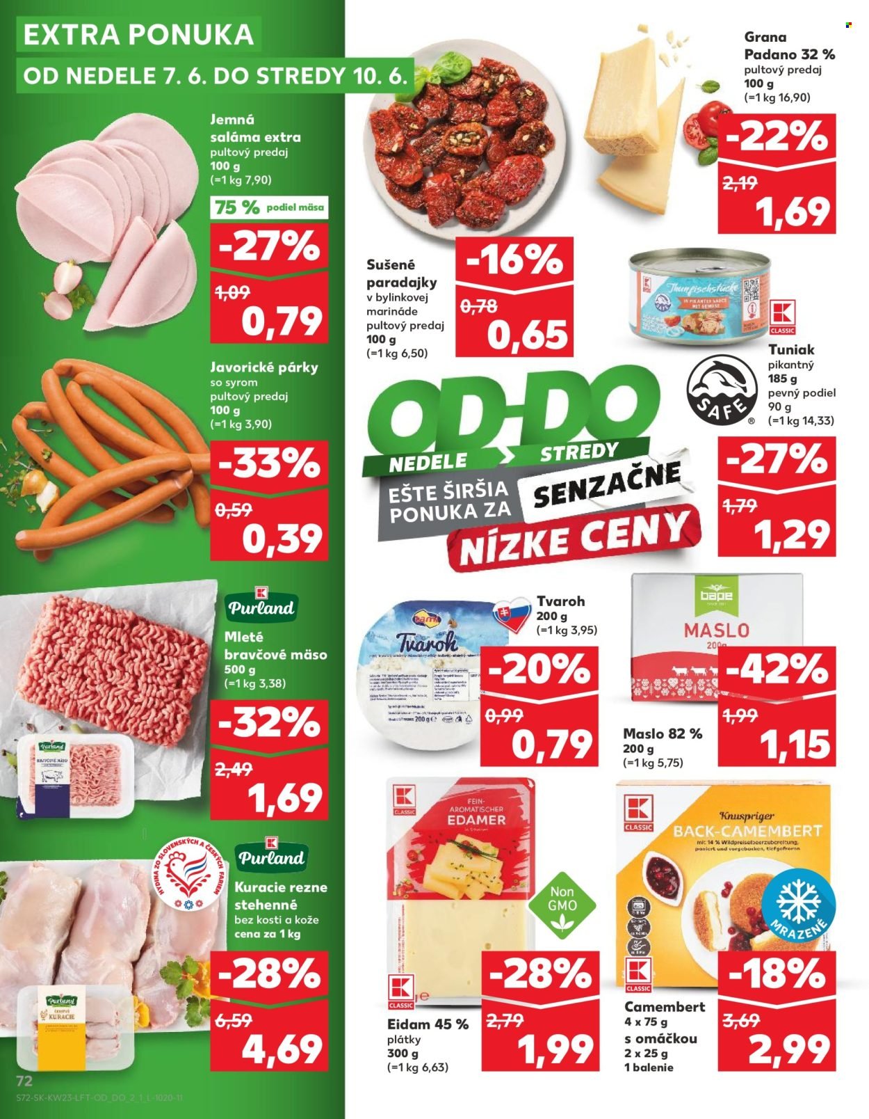 KAUFLAND leták - Od štvrtka 4.6.2026