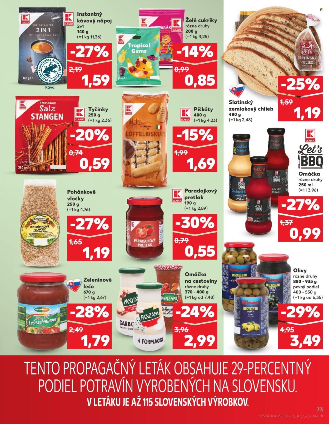 KAUFLAND leták - Od štvrtka 4.6.2026