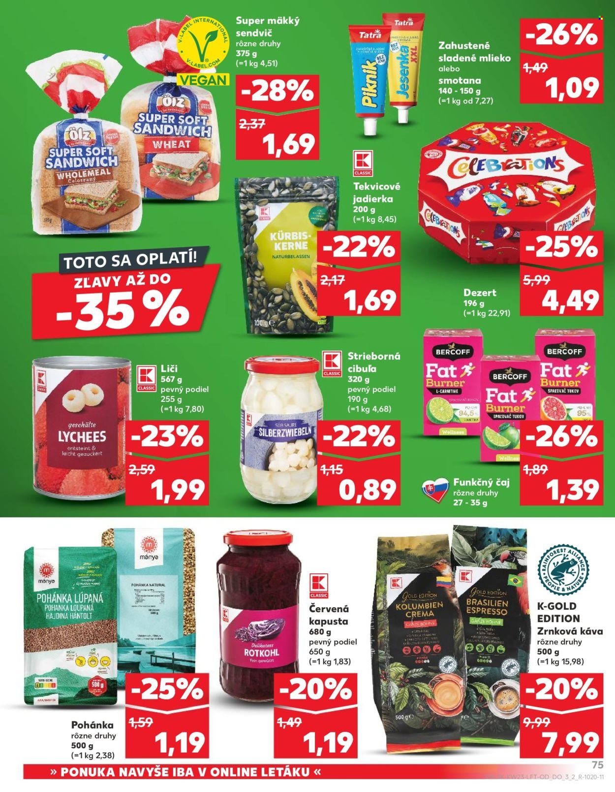 KAUFLAND leták - Od štvrtka 4.6.2026